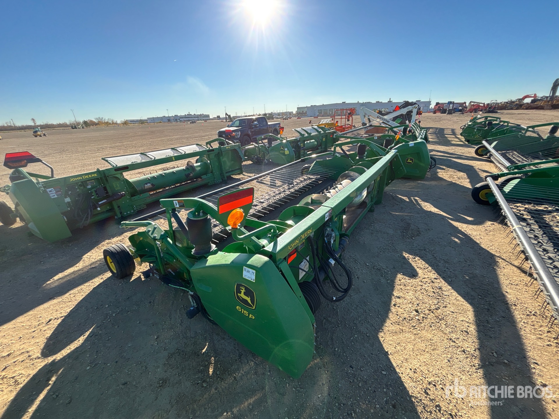 2016 John Deere 615P