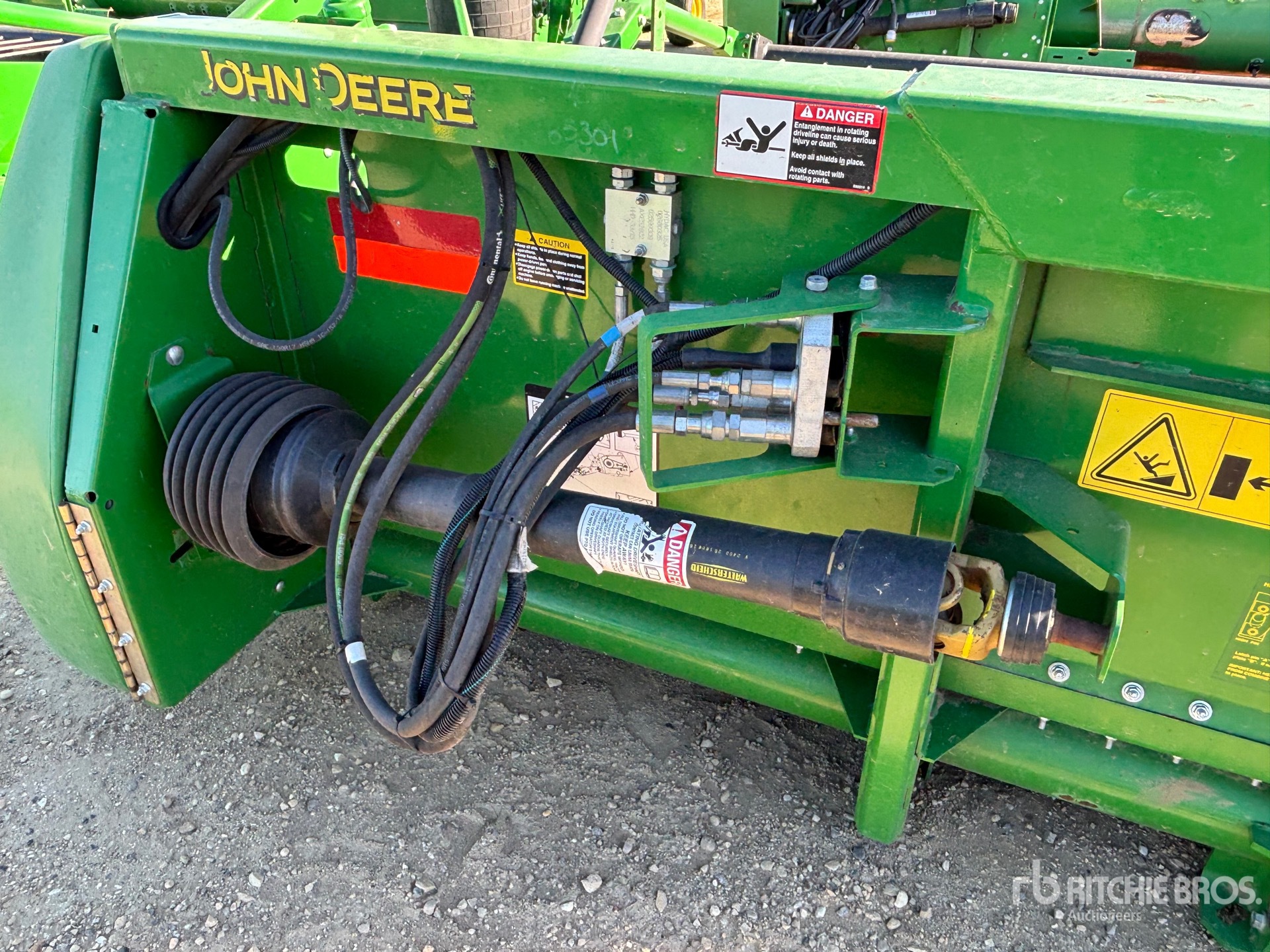 2016 John Deere 615P