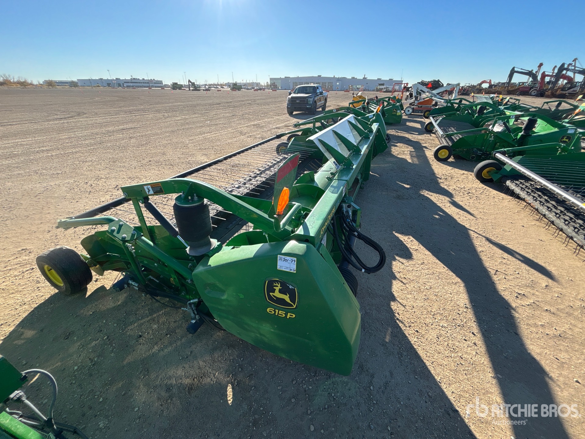 2018 John Deere 615P