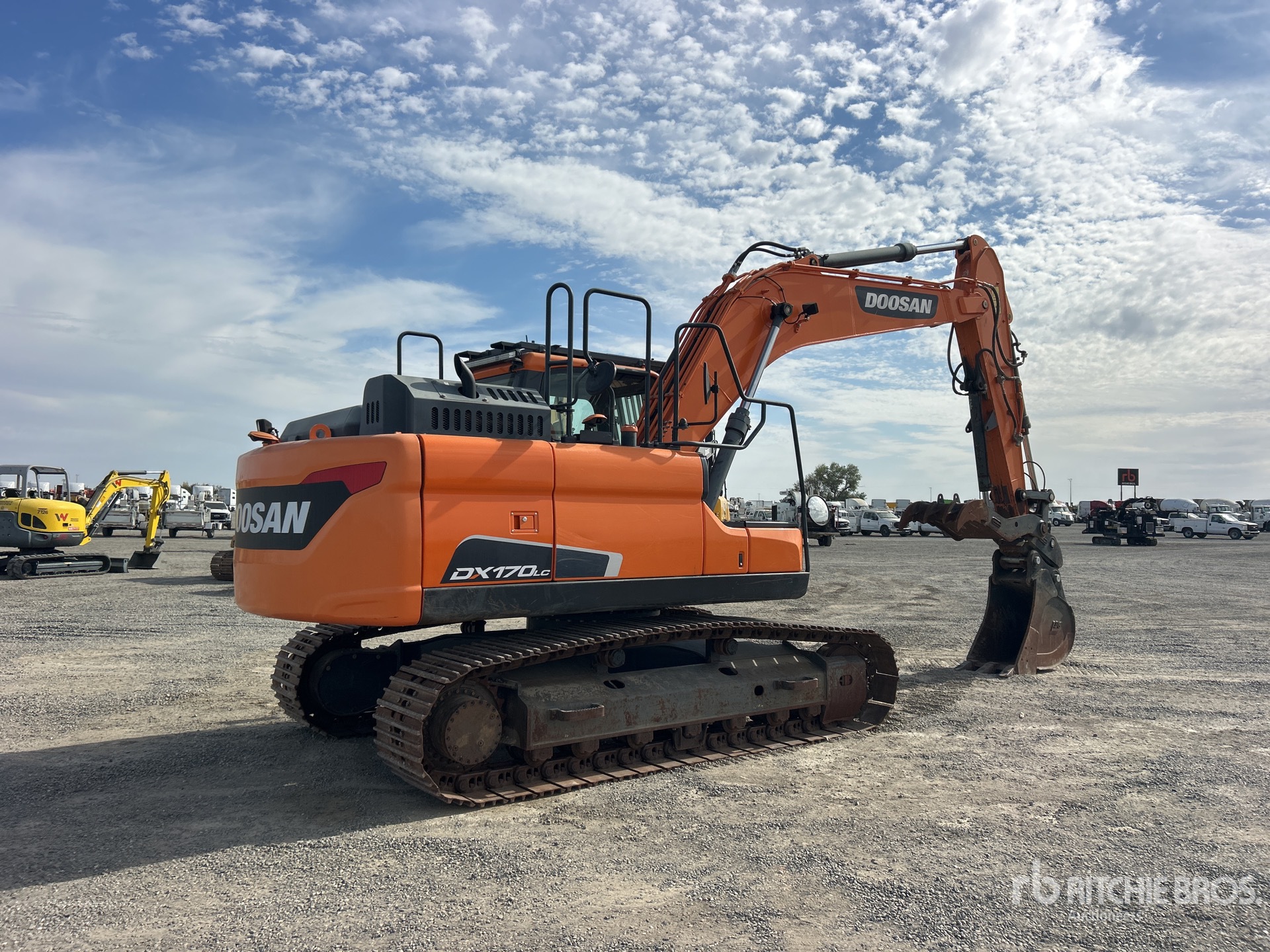2021 Doosan DX170LC-5