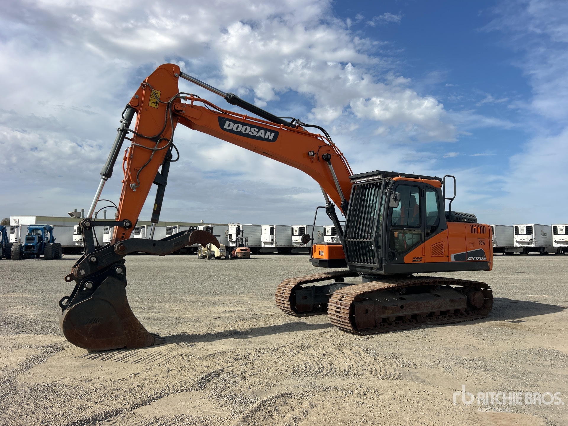 2021 Doosan DX170LC-5