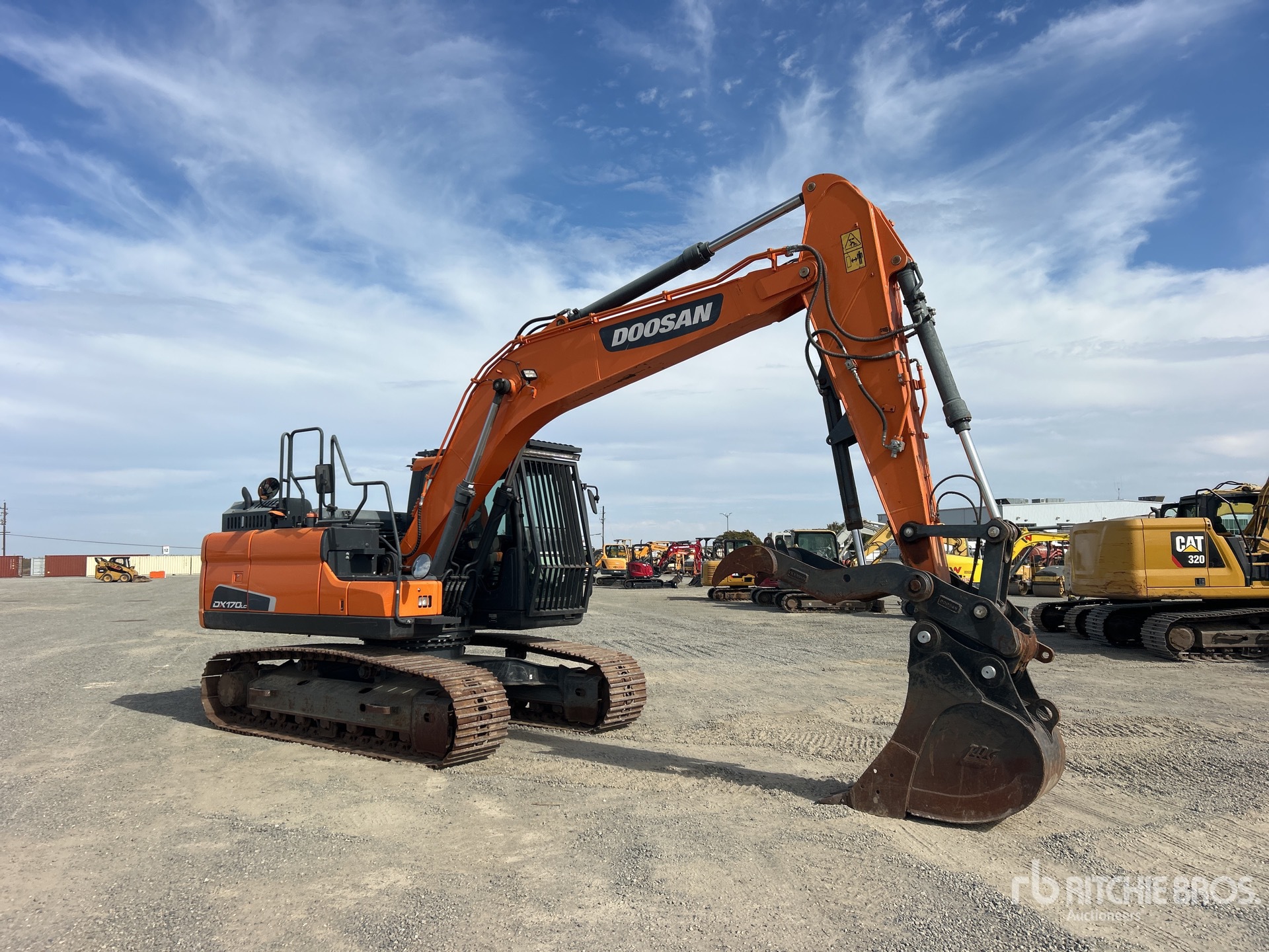 2021 Doosan DX170LC-5