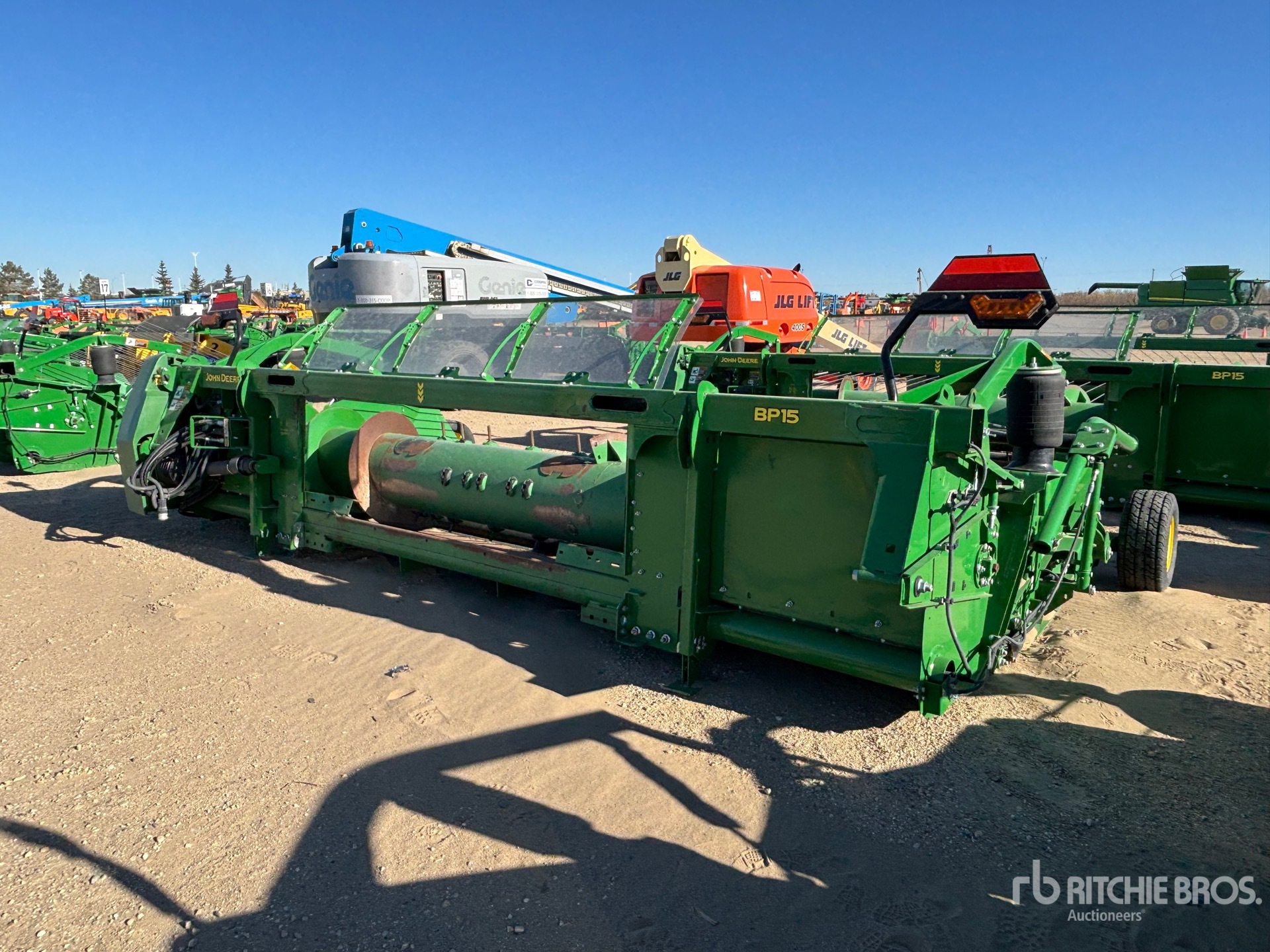 2022 John Deere BP15