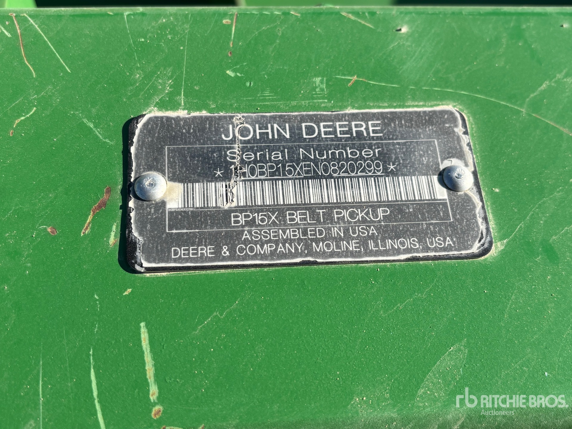 2022 John Deere BP15