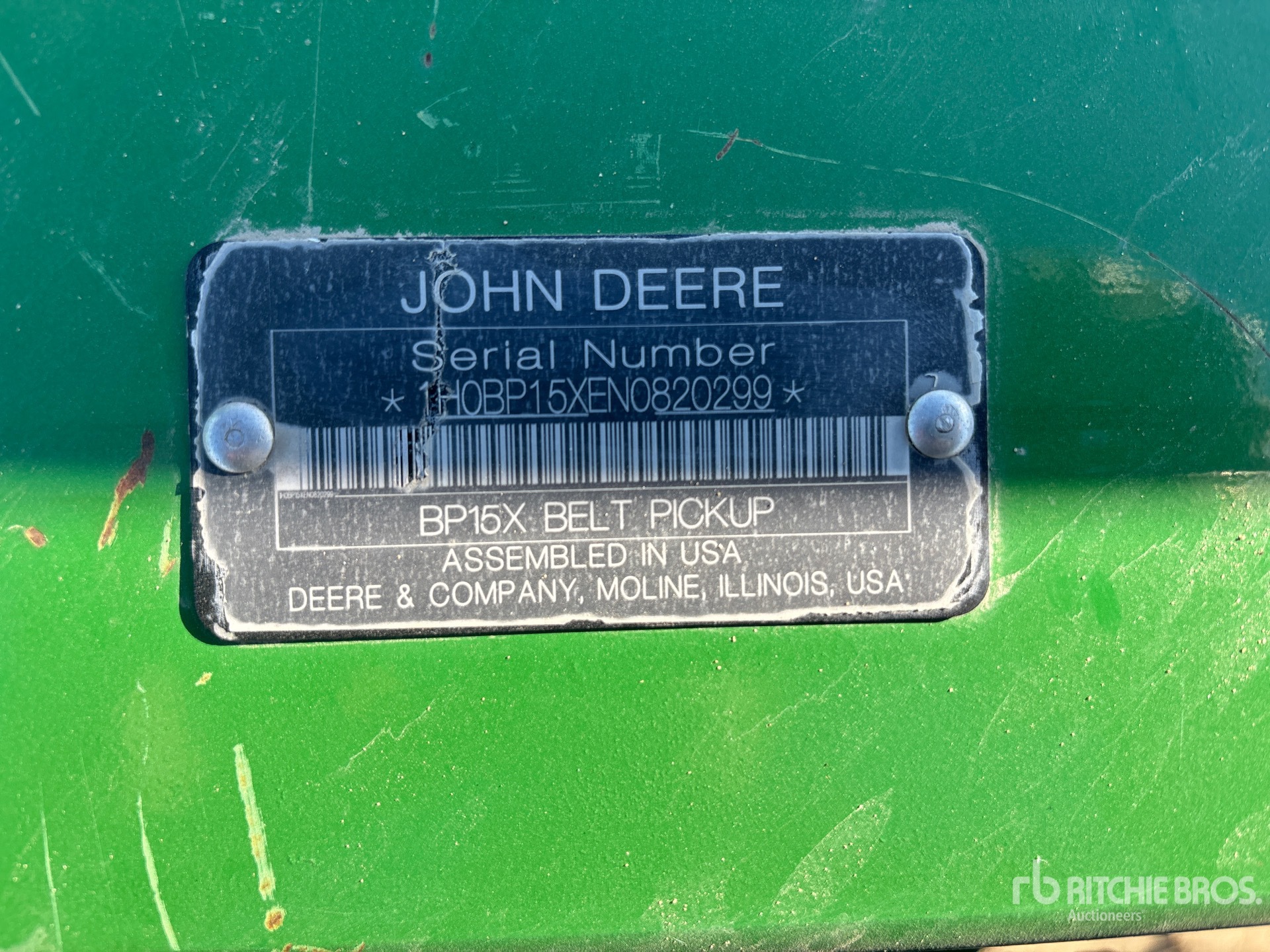 2022 John Deere BP15