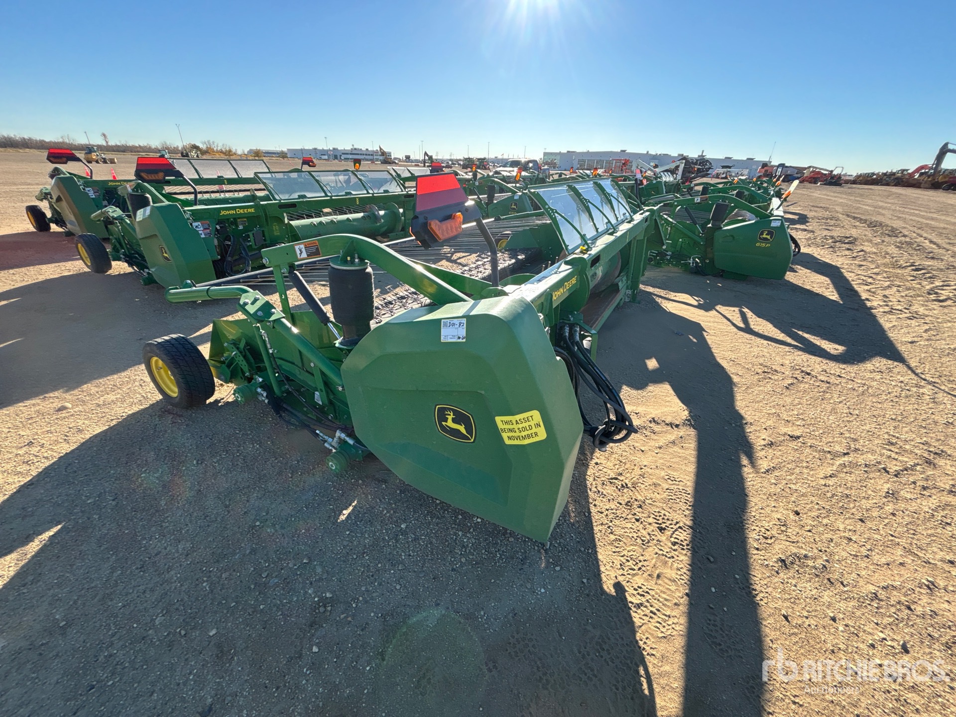 2022 John Deere BP15