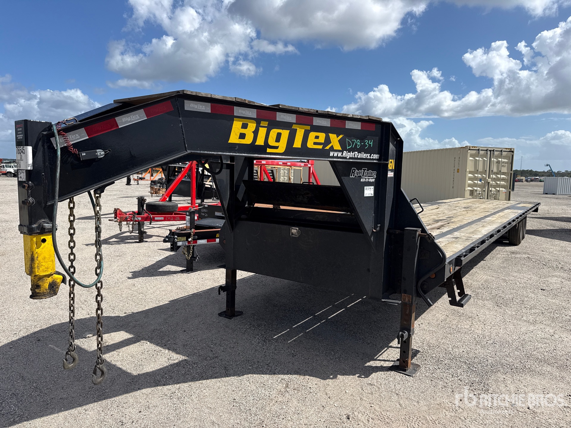 2025 Big Tex GOOSENECK