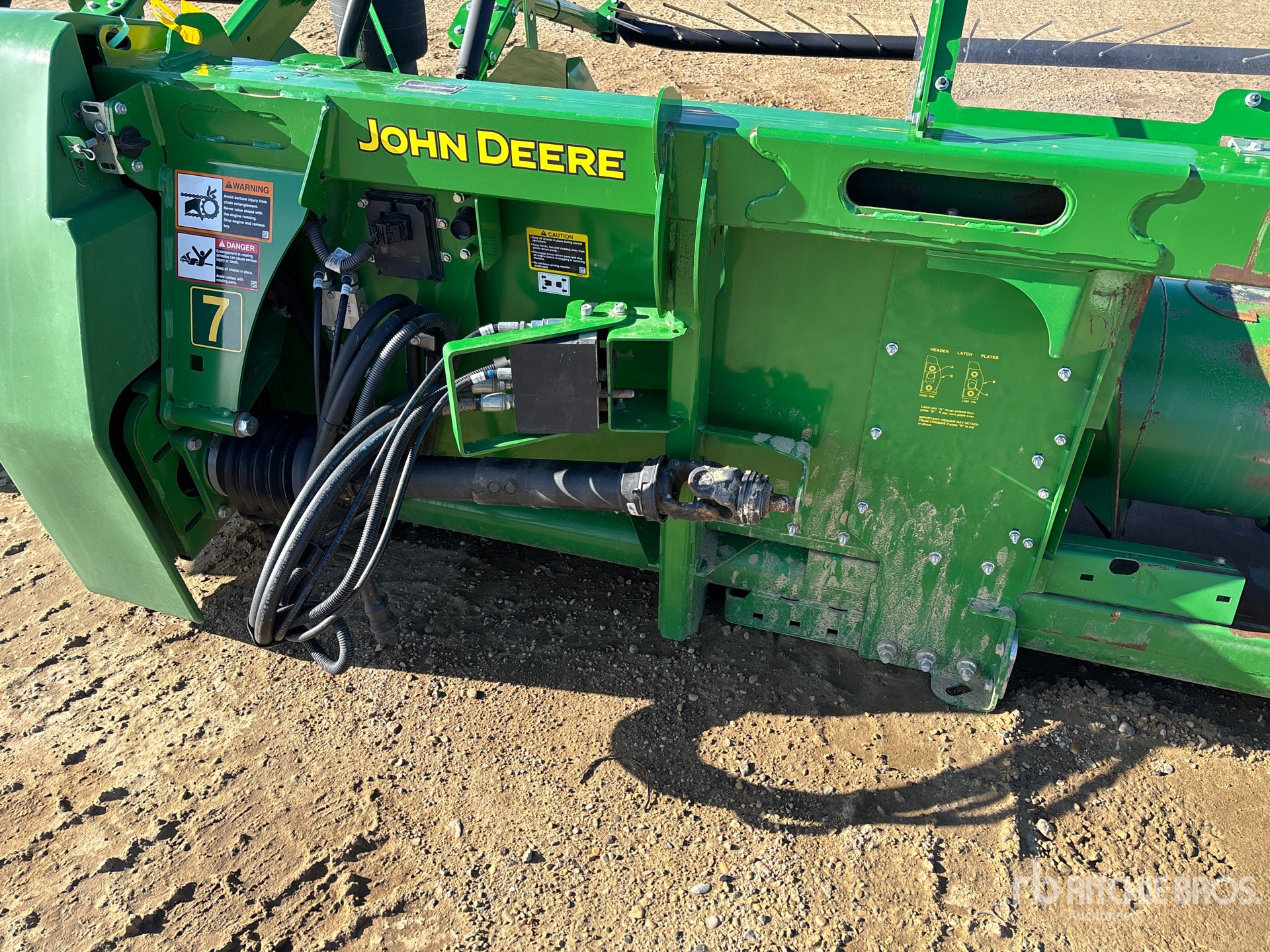 2020 John Deere BP15