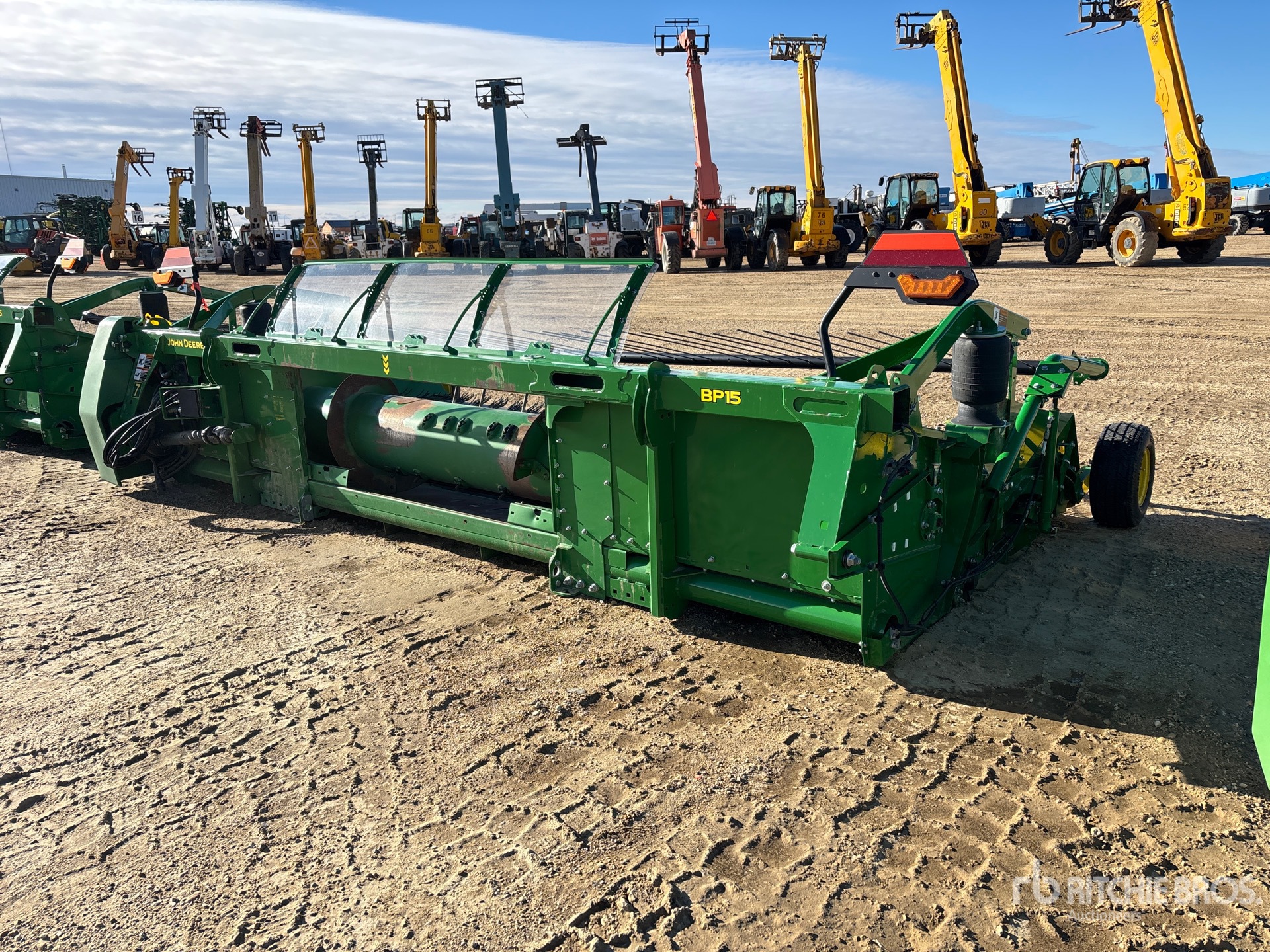 2020 John Deere BP15