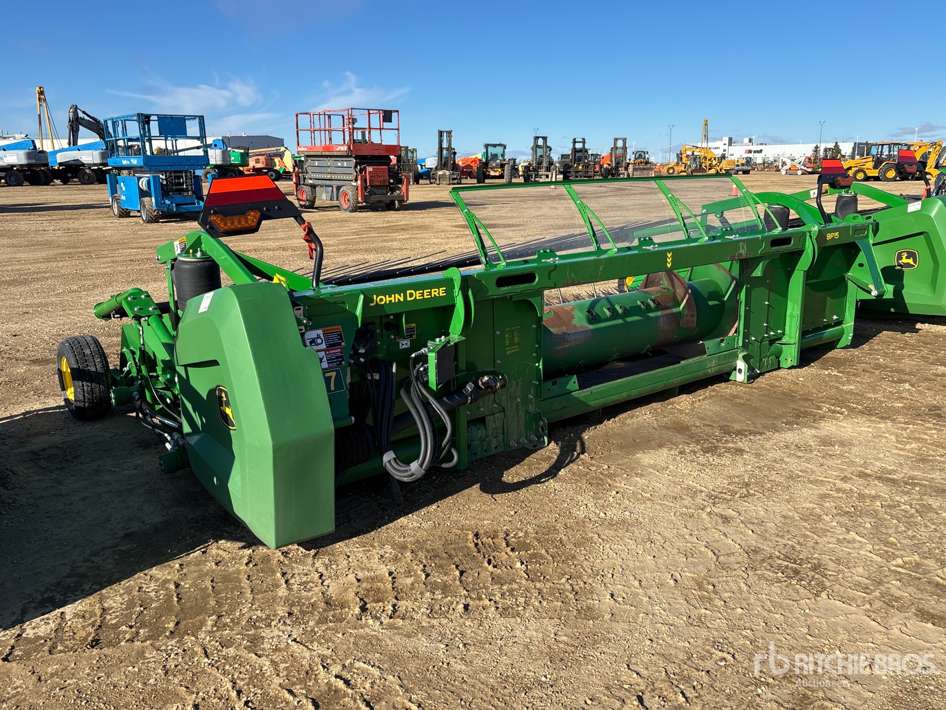 2020 John Deere BP15