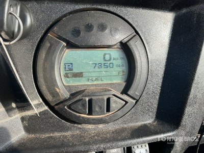 General Appearance with Hour Meter / Odometer