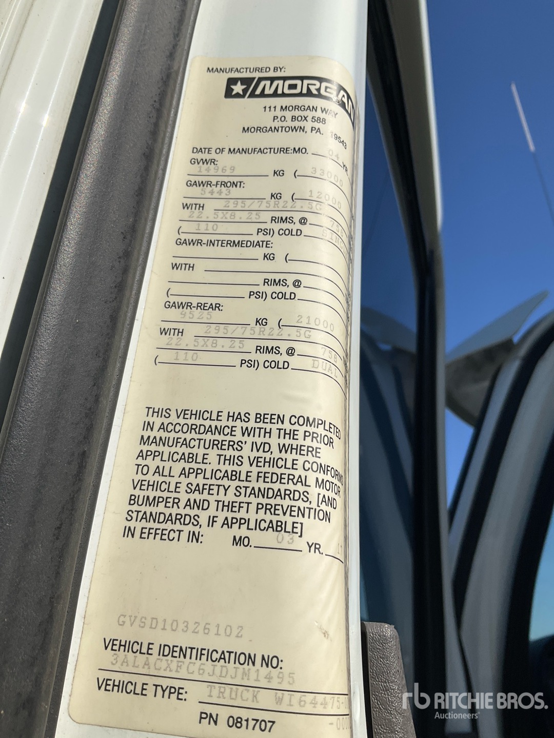 2018 Freightliner M2 106