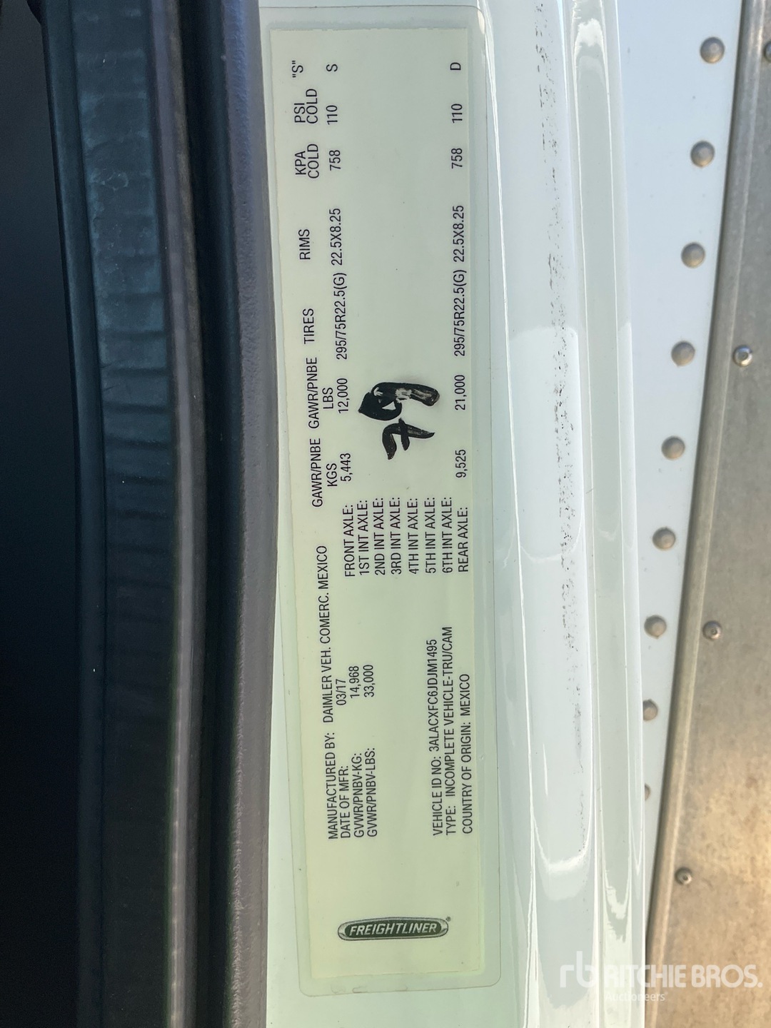 2018 Freightliner M2 106