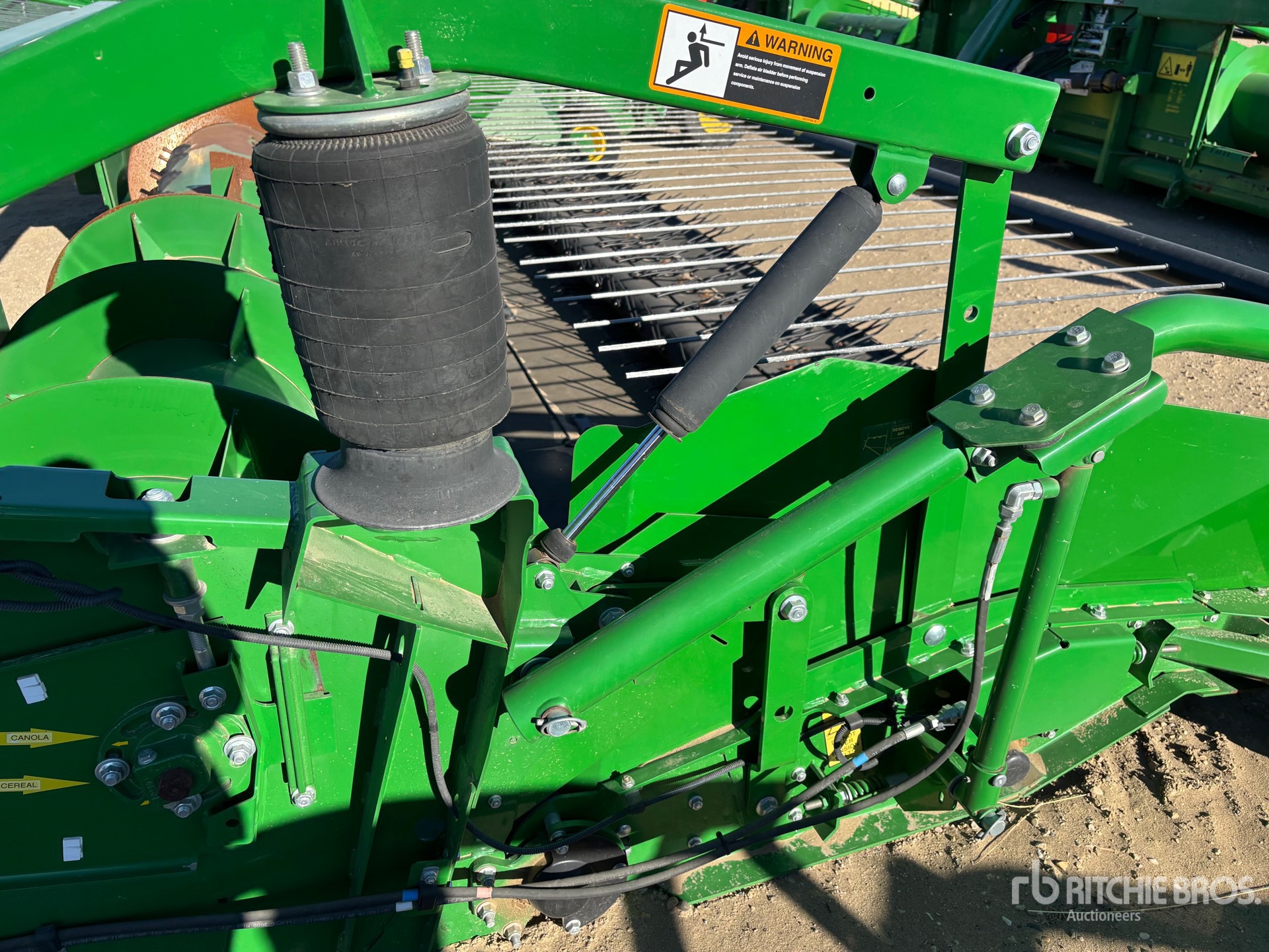 2018 John Deere 615P