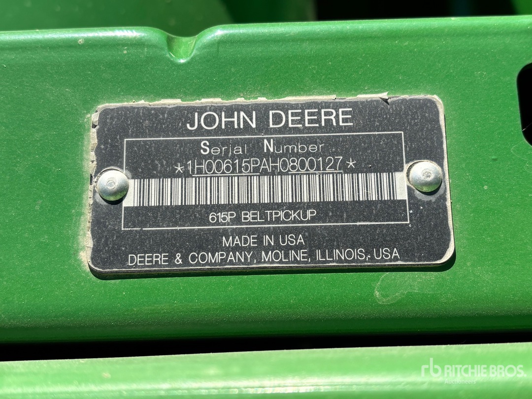 2018 John Deere 615P