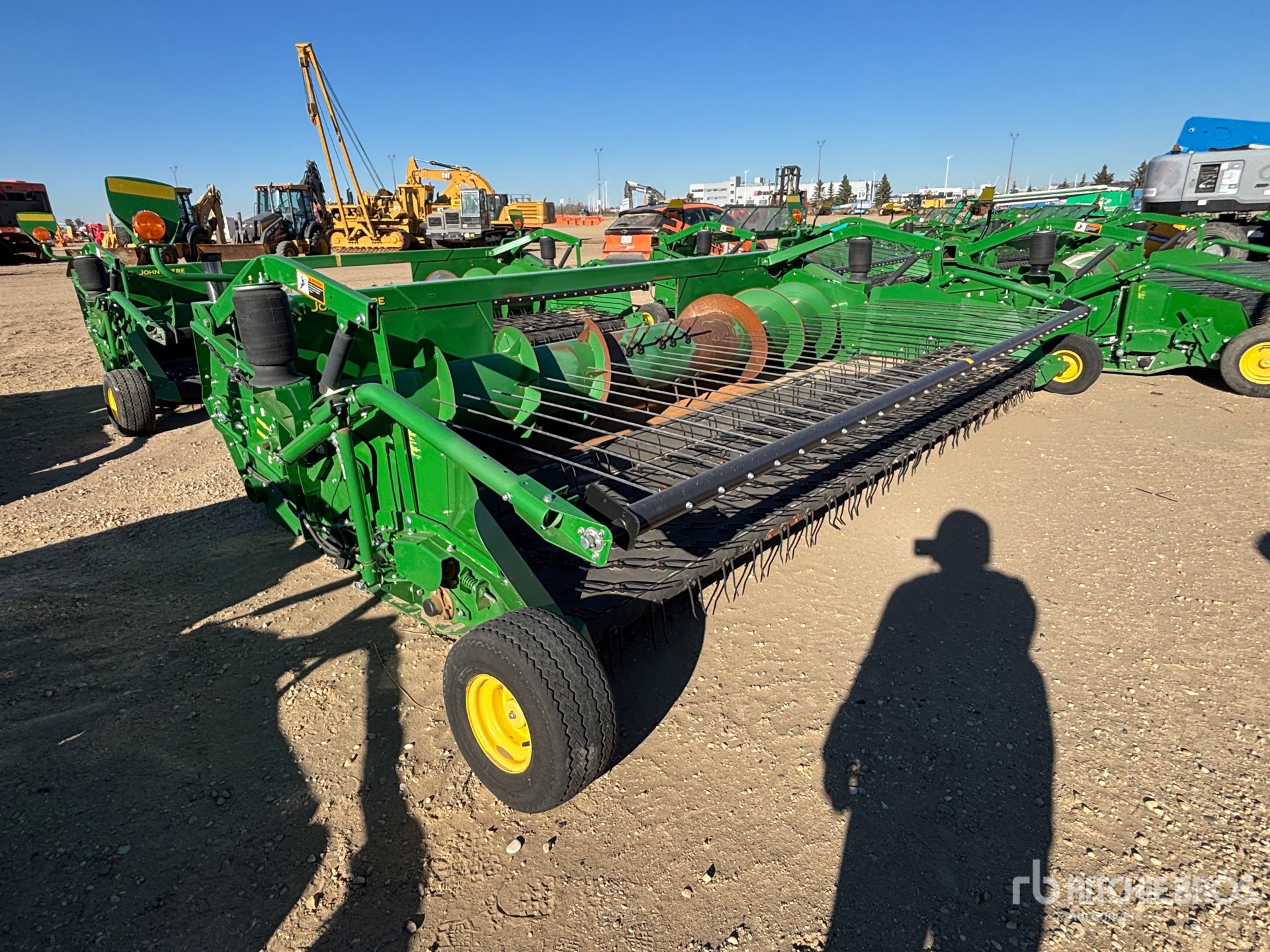 2018 John Deere 615P