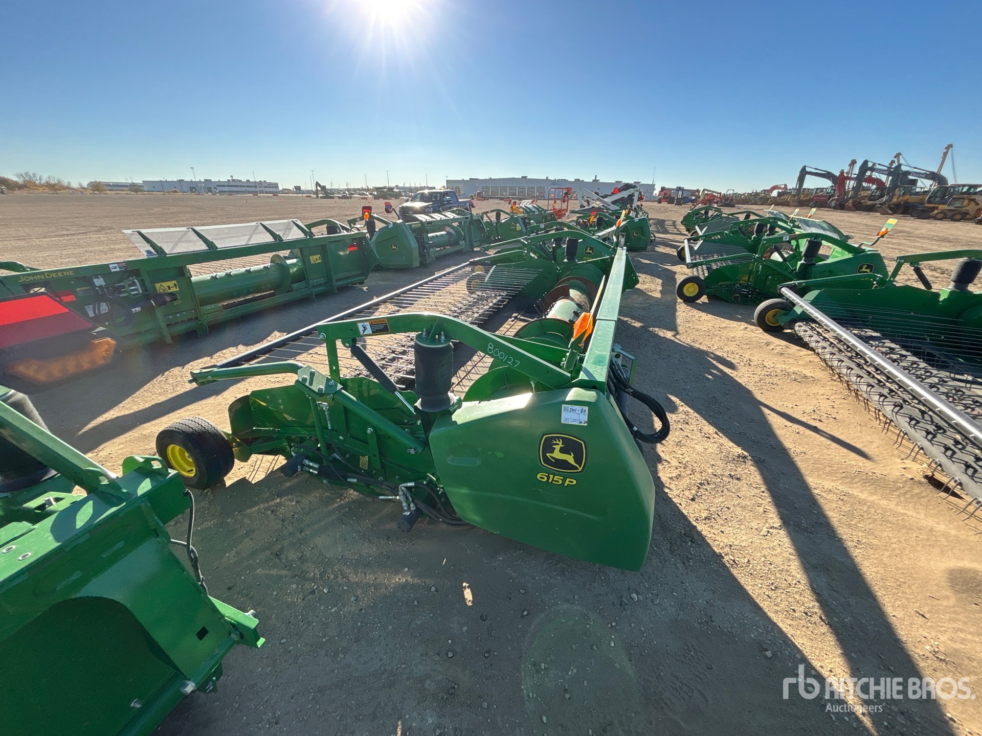 2018 John Deere 615P