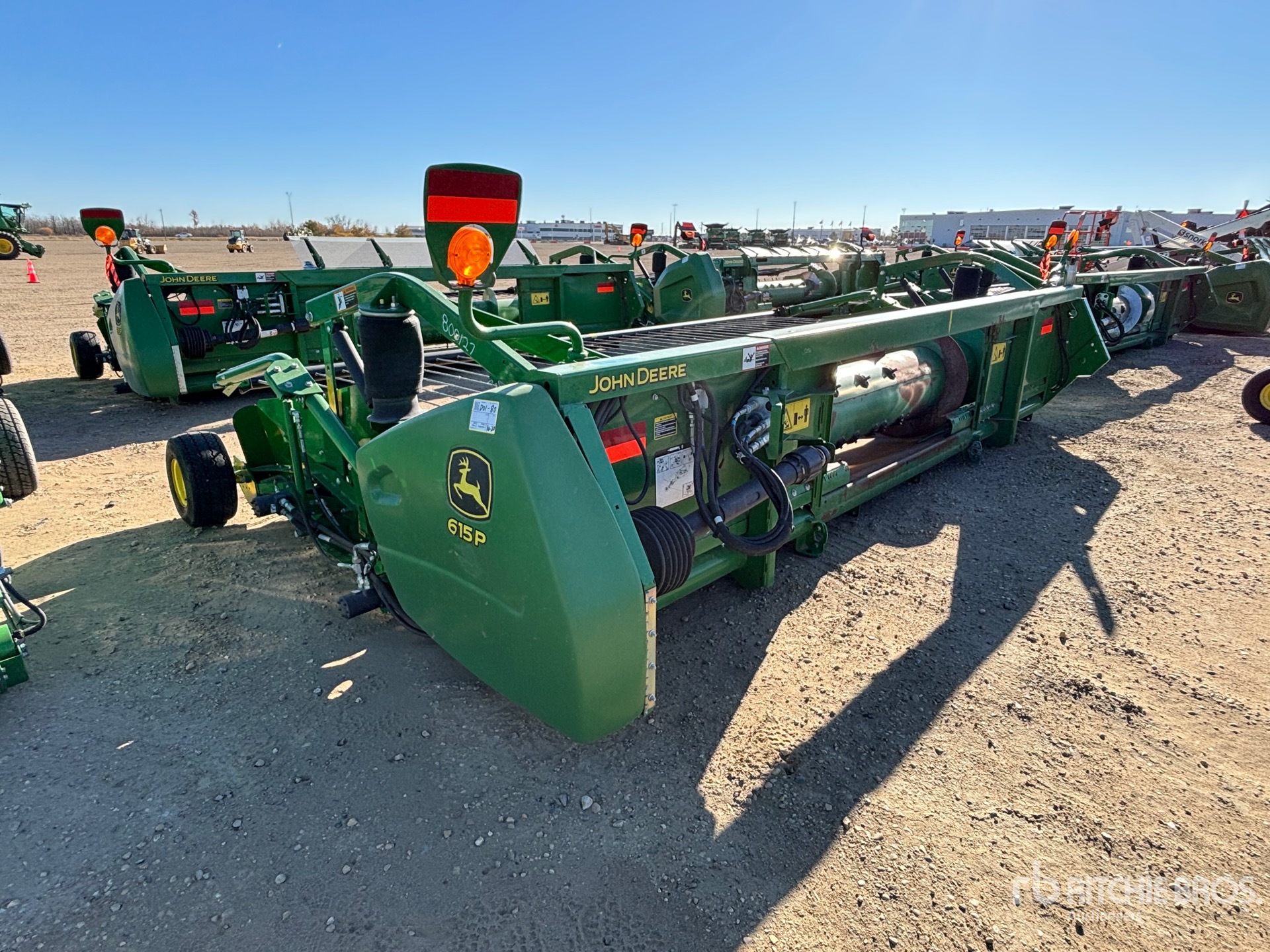 2018 John Deere 615P
