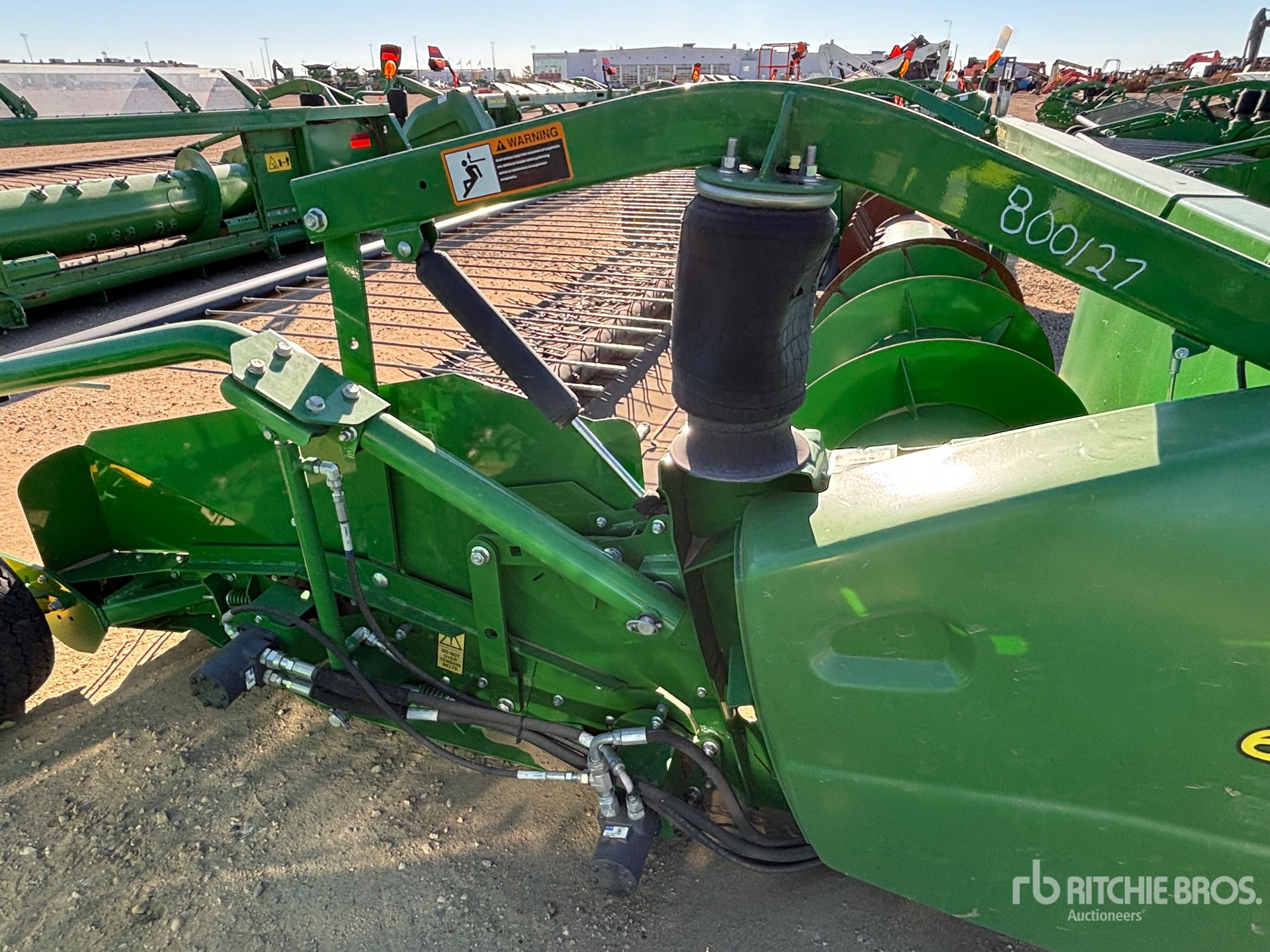 2018 John Deere 615P