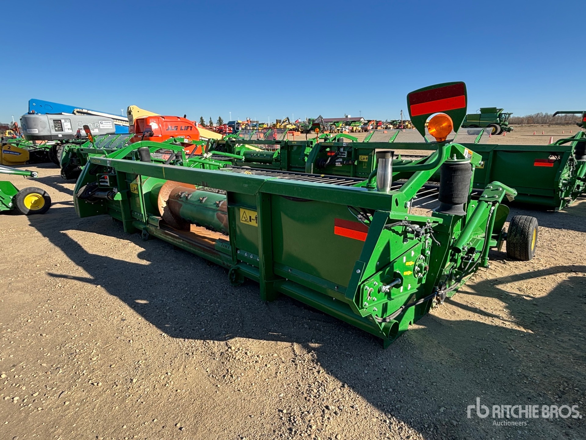 2018 John Deere 615P