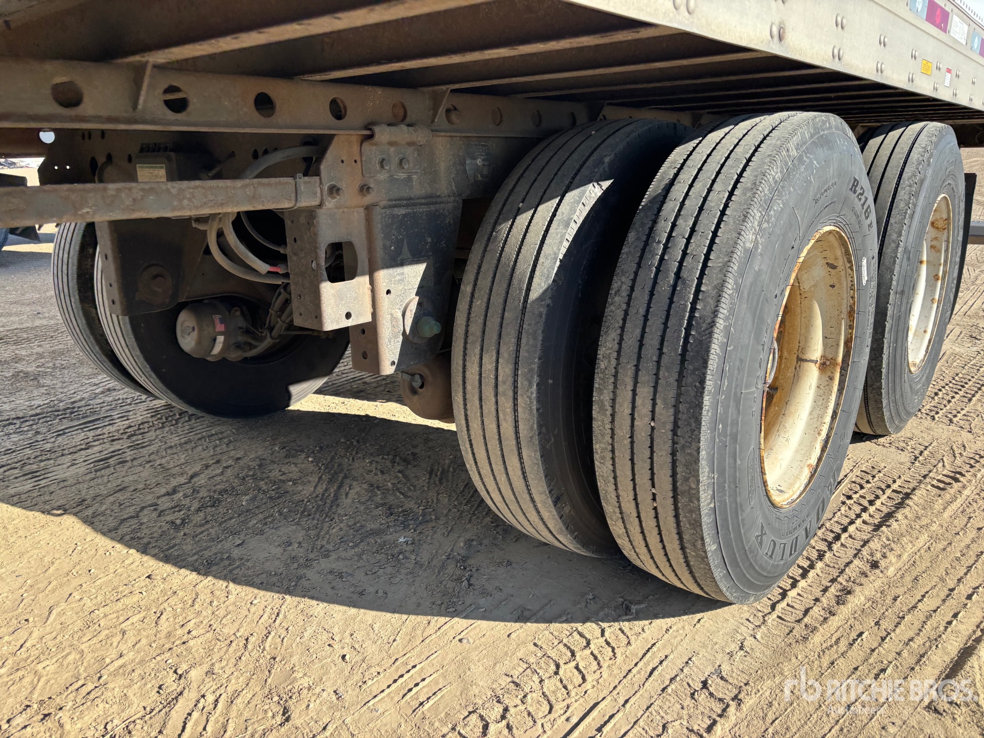 2021 Utility 53 ft x 102 in T/A