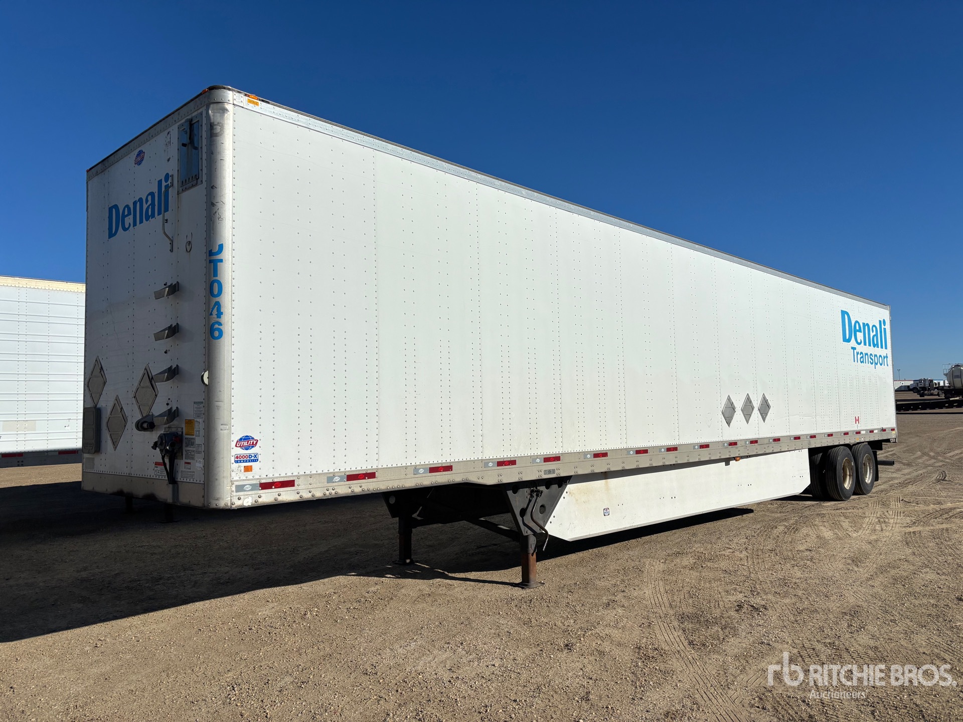 2021 Utility 53 ft x 102 in T/A