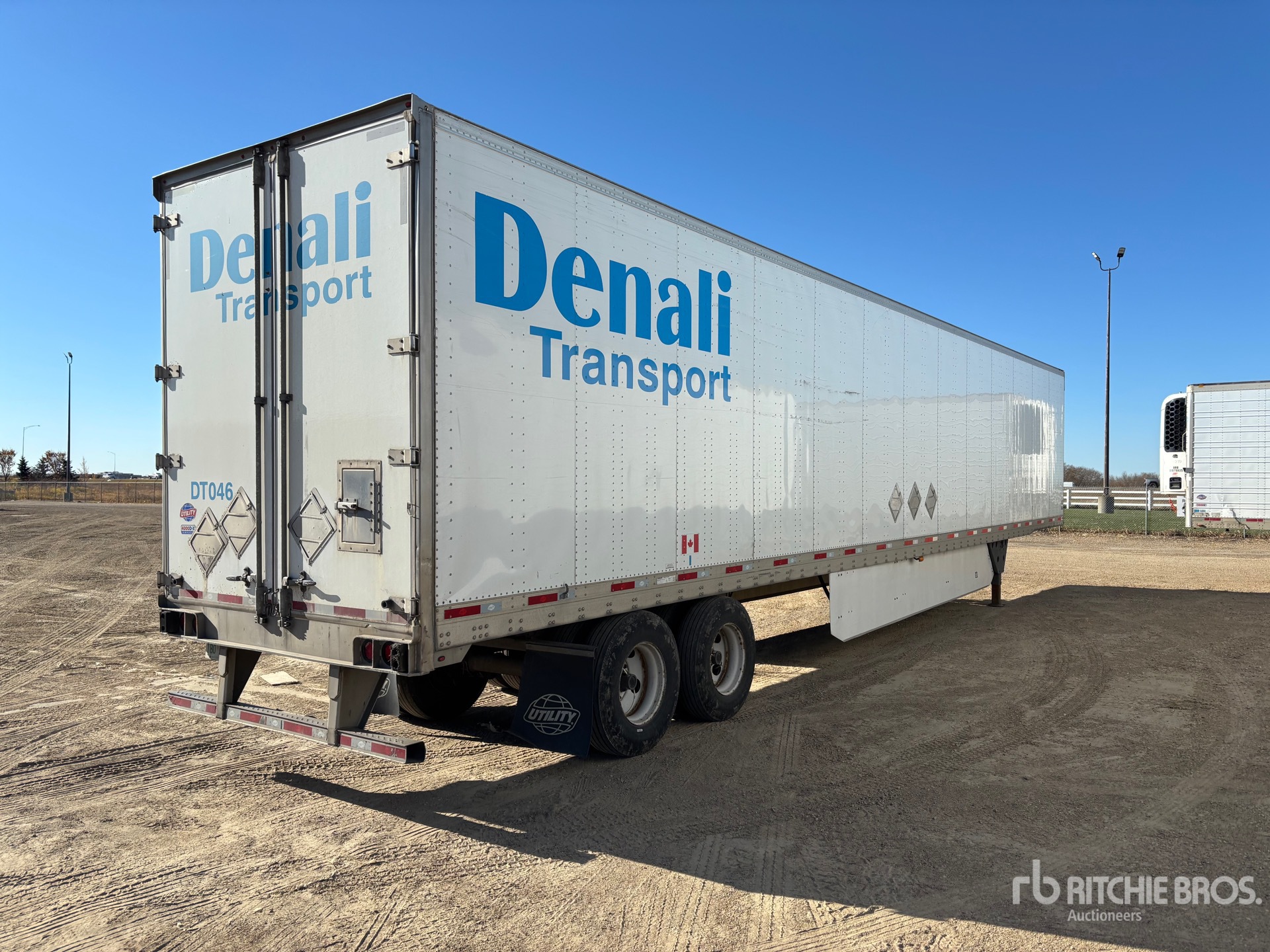 2021 Utility 53 ft x 102 in T/A