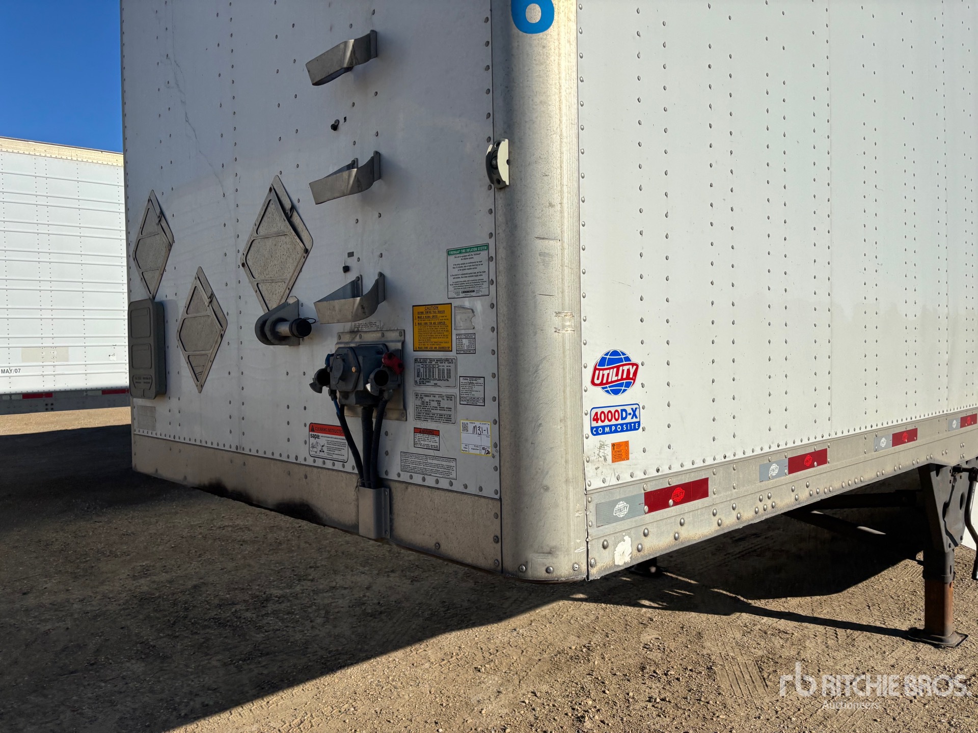 2021 Utility 53 ft x 102 in T/A