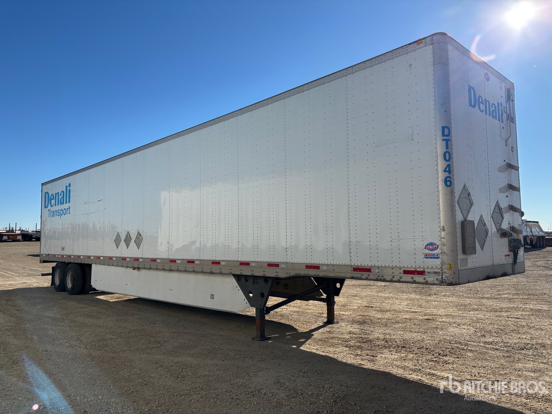 2021 Utility 53 ft x 102 in T/A