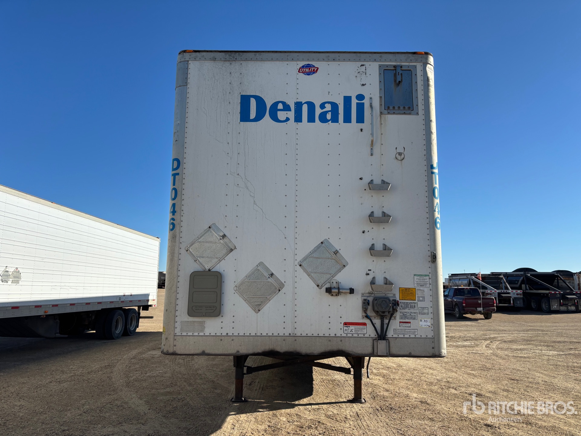 2021 Utility 53 ft x 102 in T/A