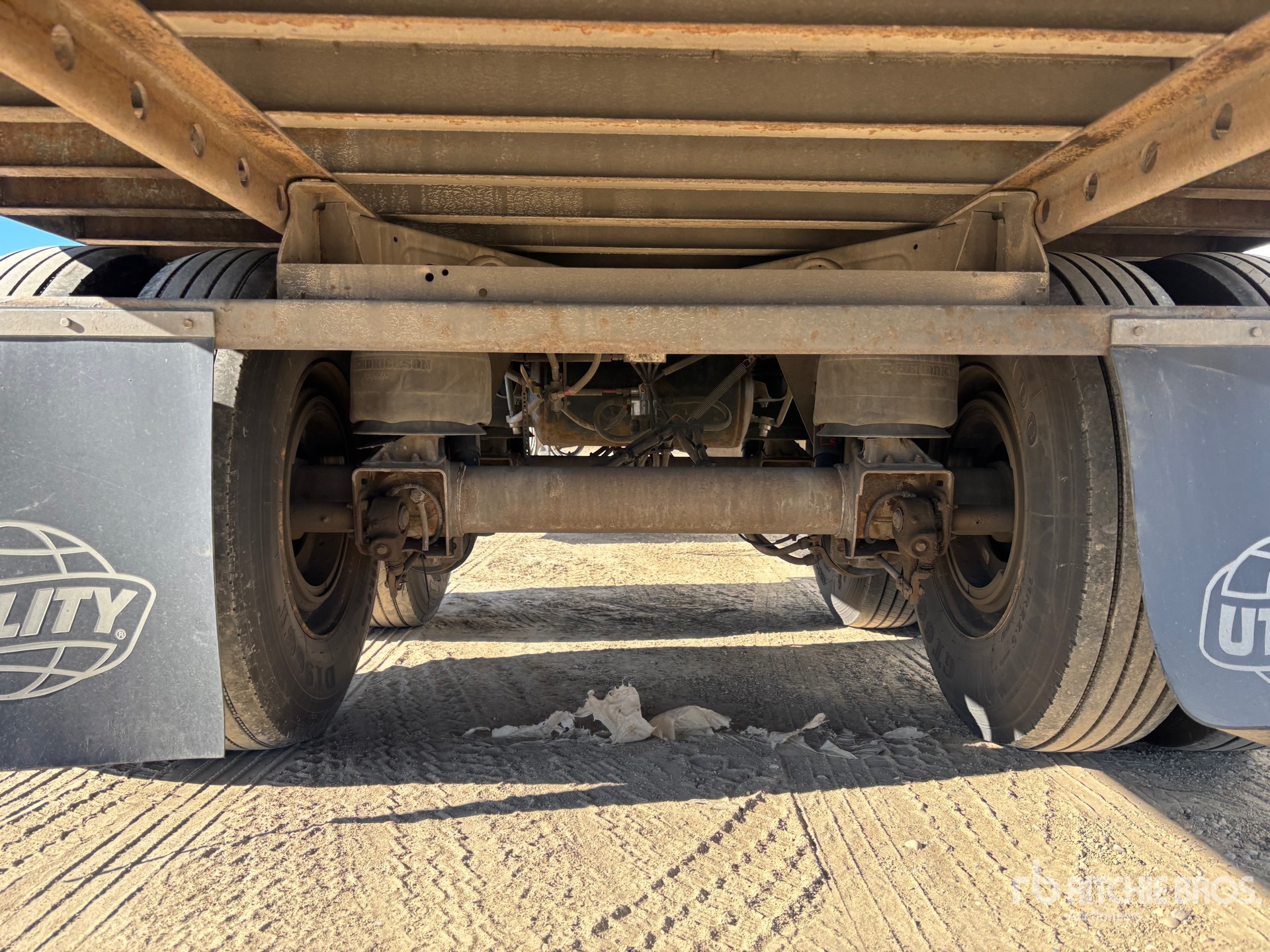 2021 Utility 53 ft x 102 in T/A