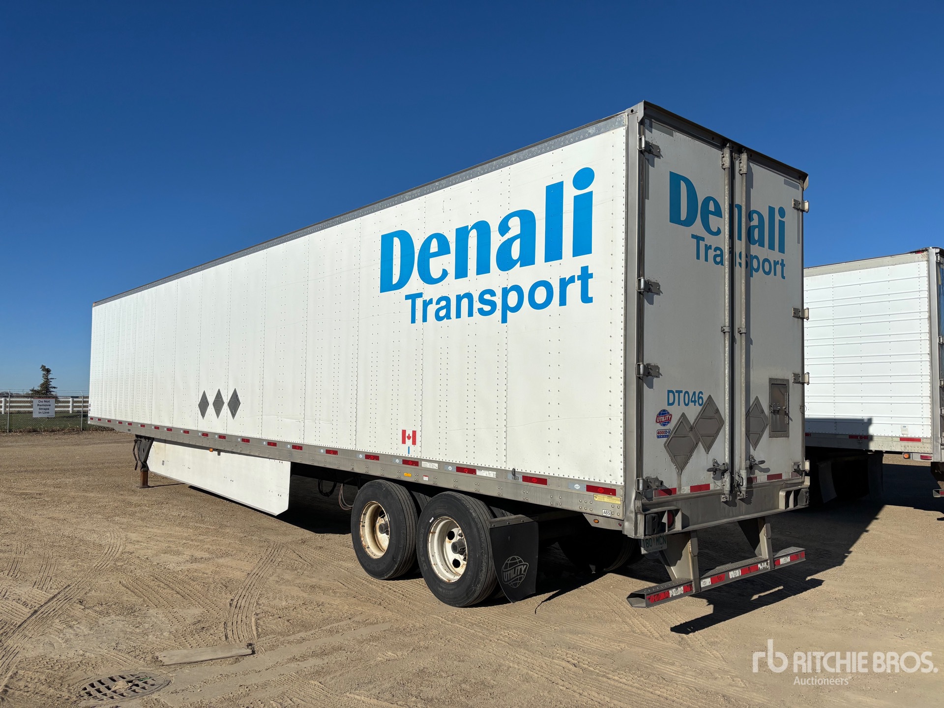 2021 Utility 53 ft x 102 in T/A