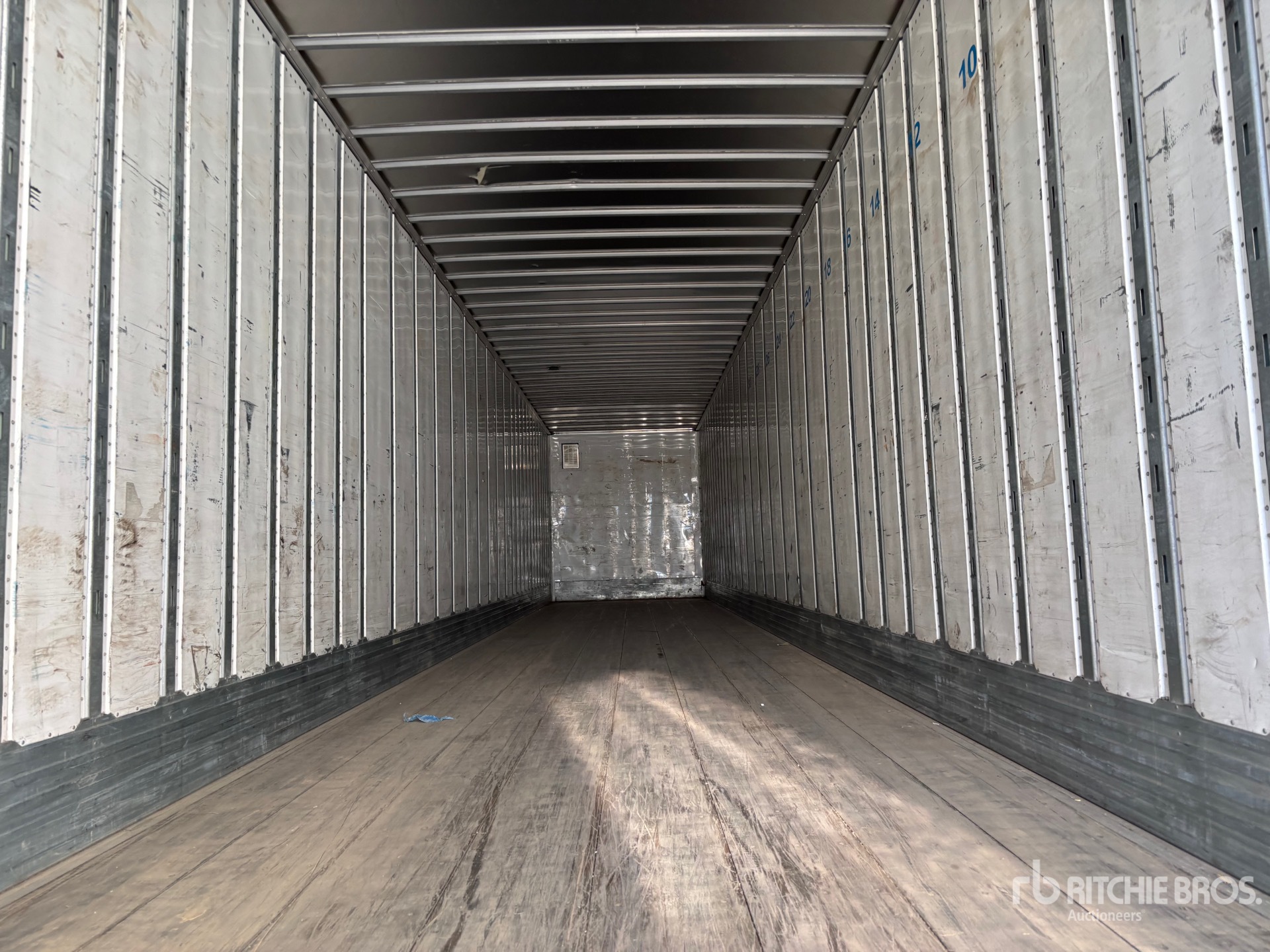 2021 Utility 53 ft x 102 in T/A