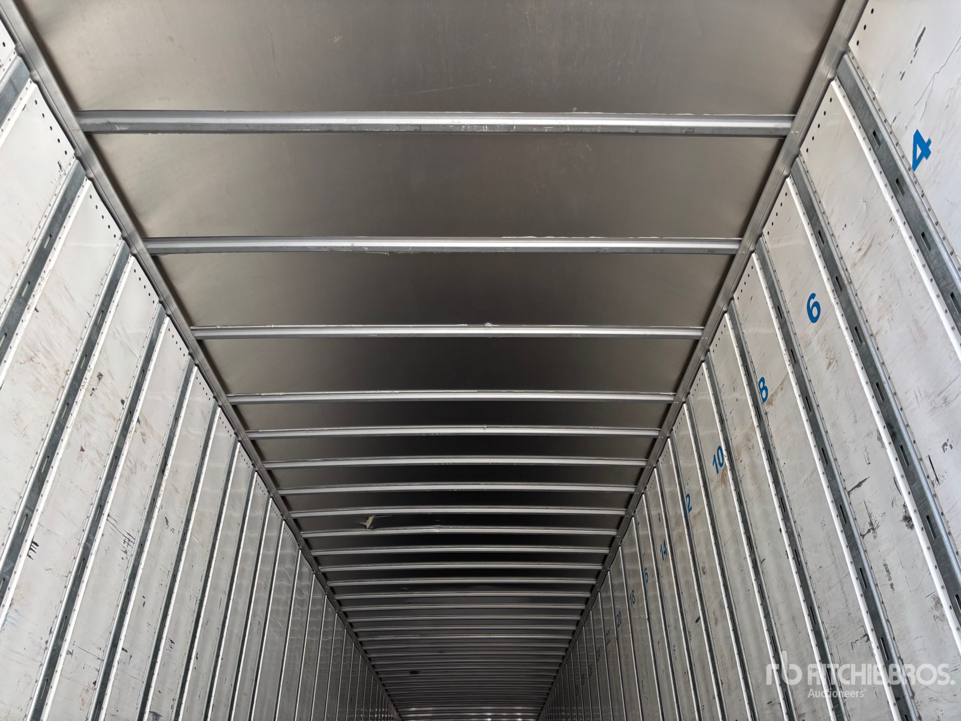 2021 Utility 53 ft x 102 in T/A