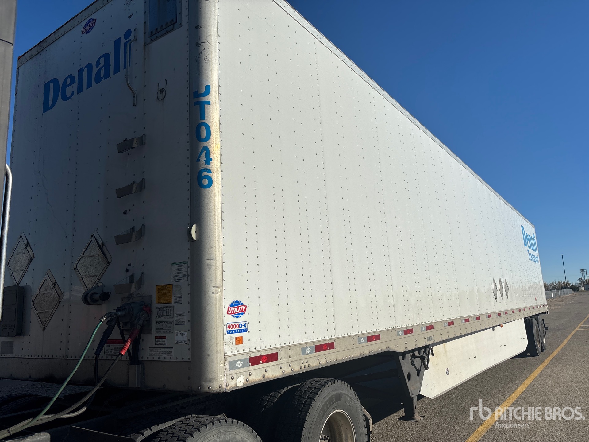 2021 Utility 53 ft x 102 in T/A