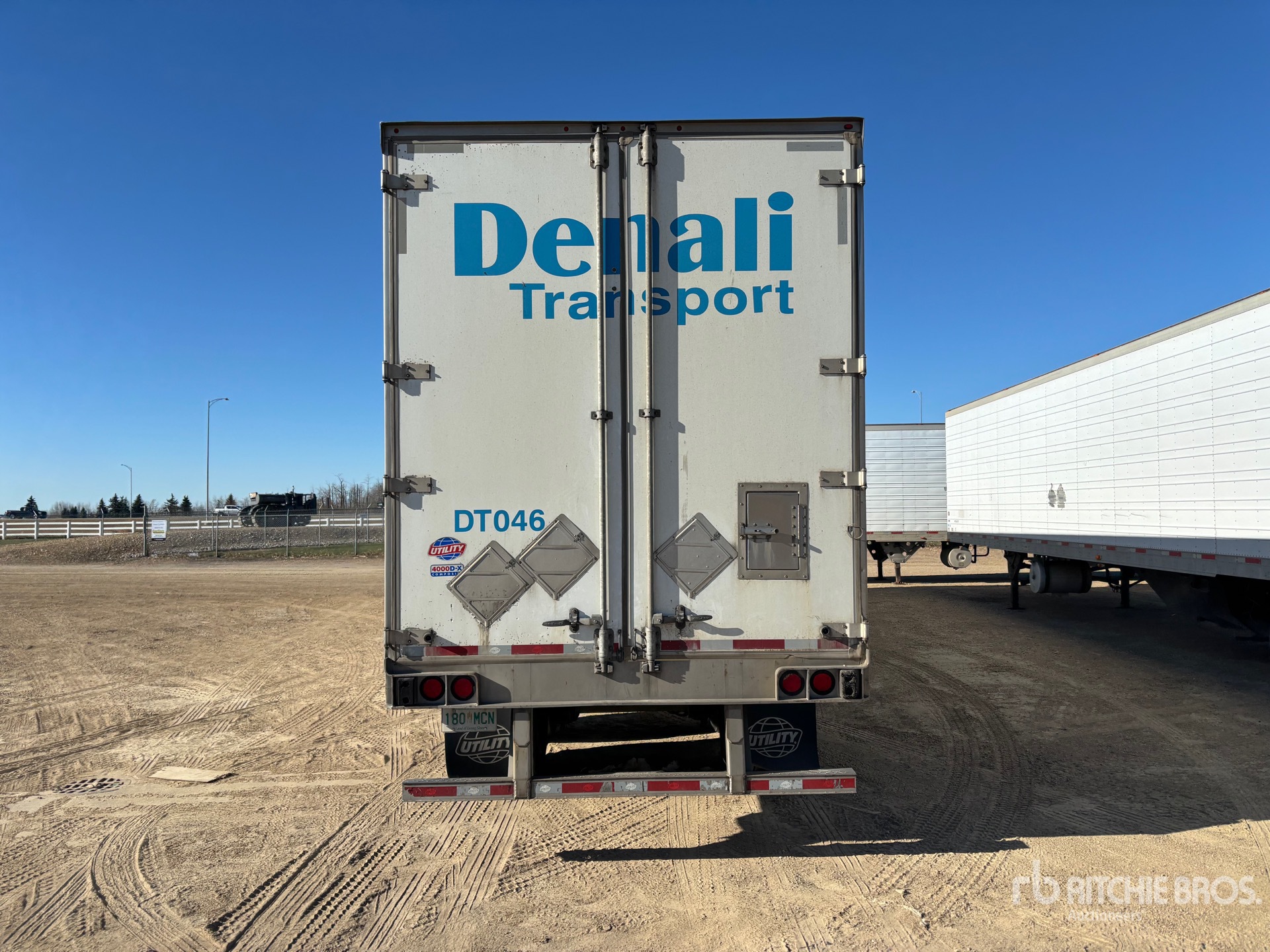 2021 Utility 53 ft x 102 in T/A