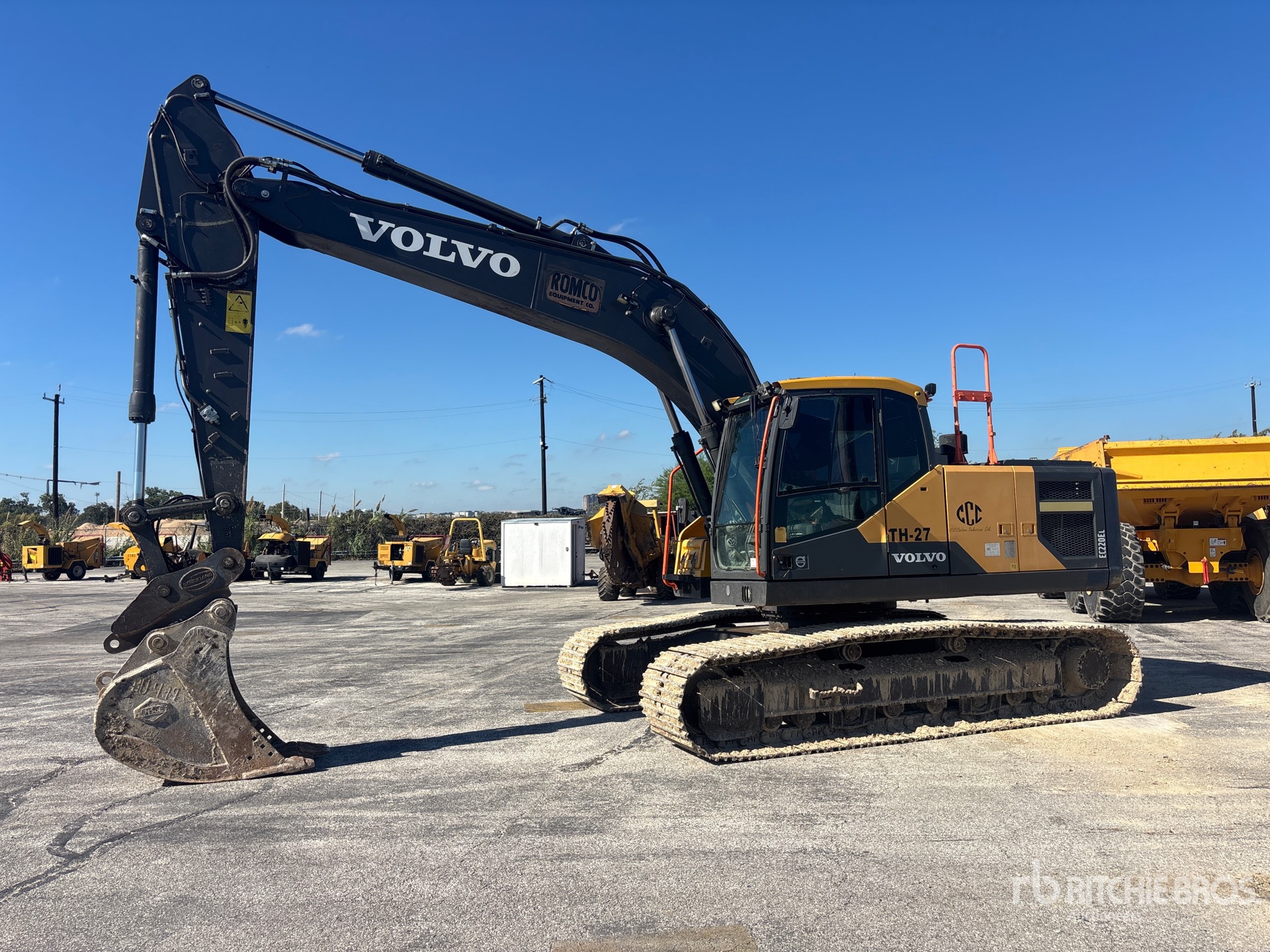 Photo of 2020 Volvo EC220E