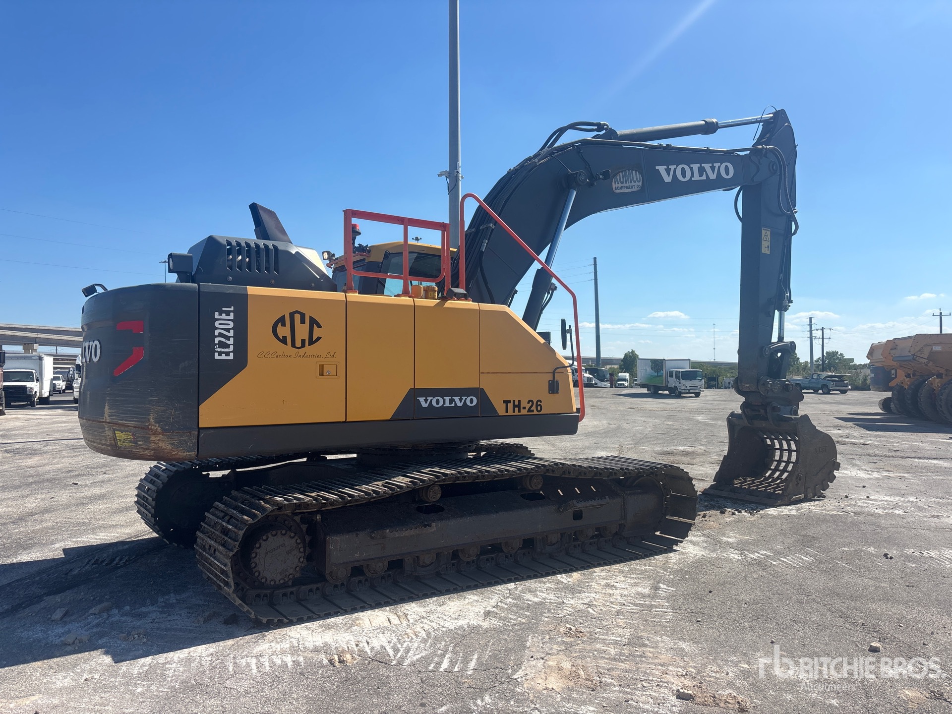 2020 Volvo EC220EL