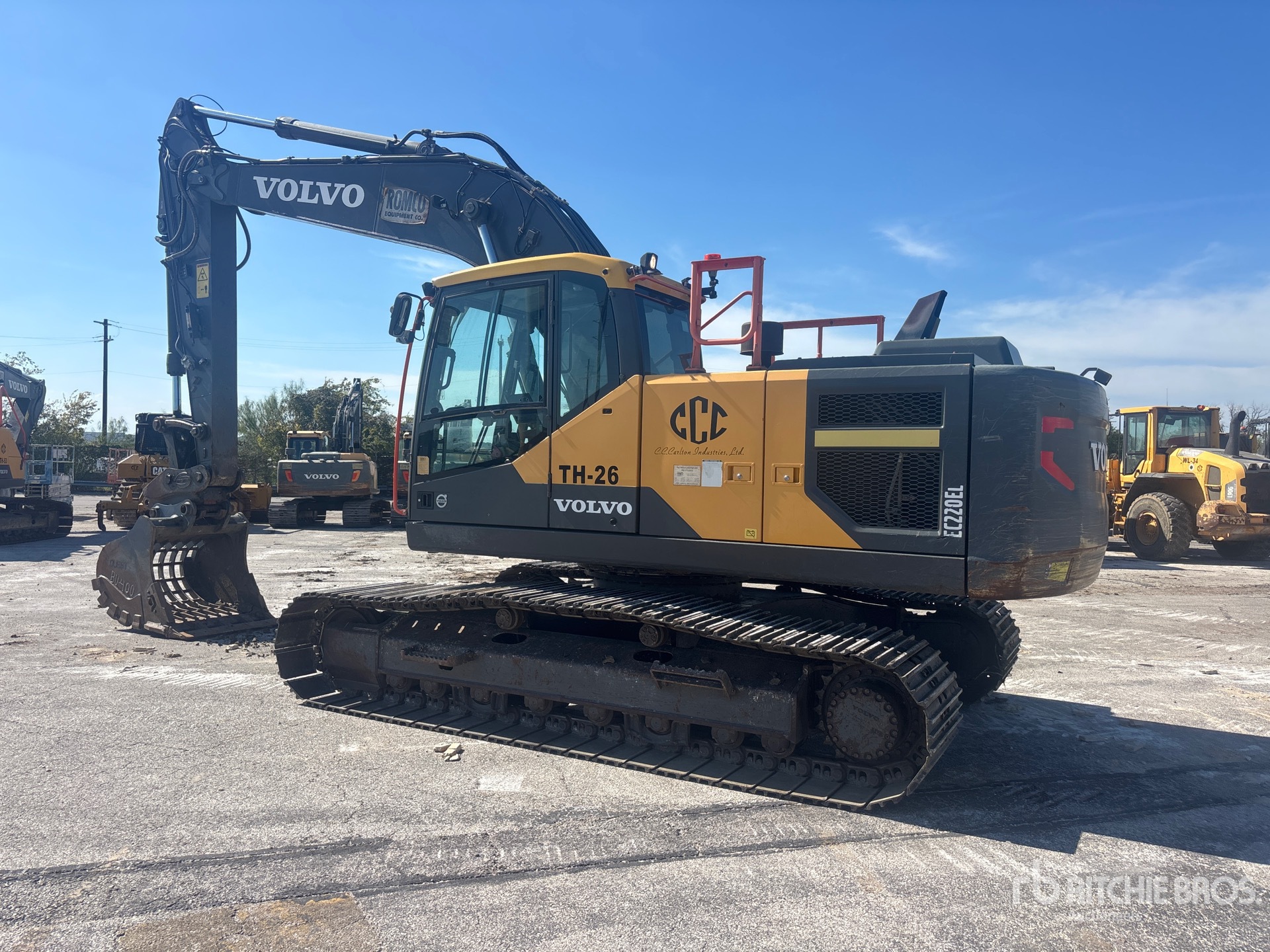 2020 Volvo EC220EL