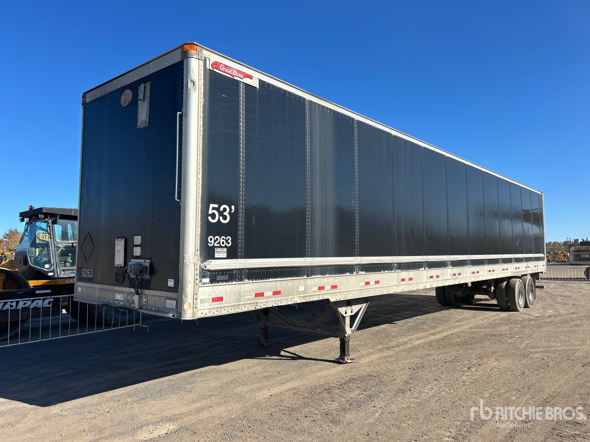 2012 Great Dane 53 ft x 102 in T/A