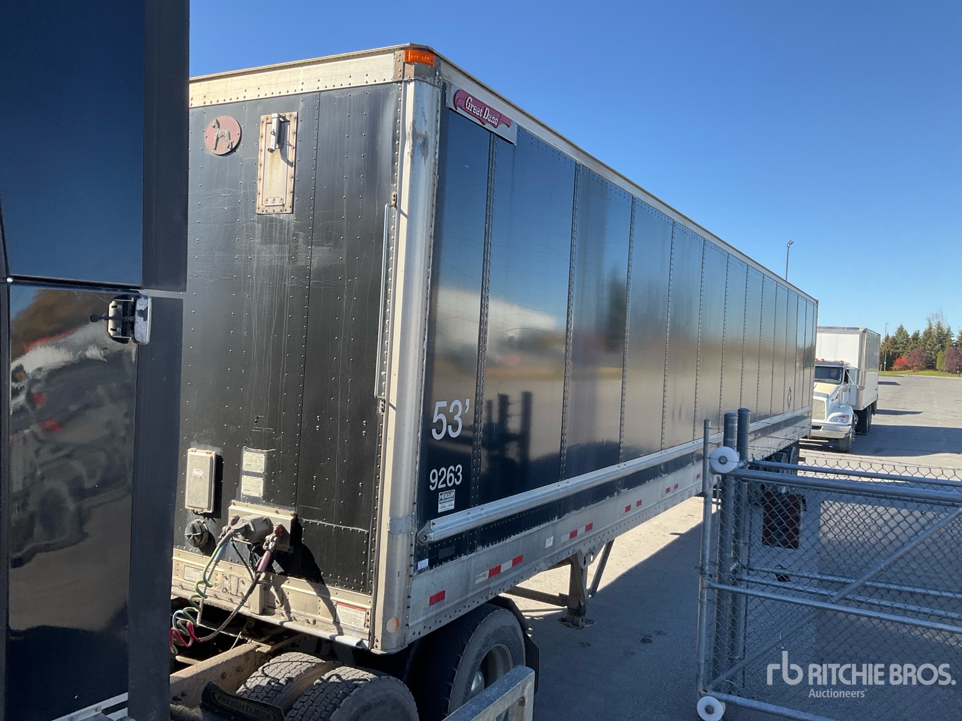 2012 Great Dane 53 ft x 102 in T/A