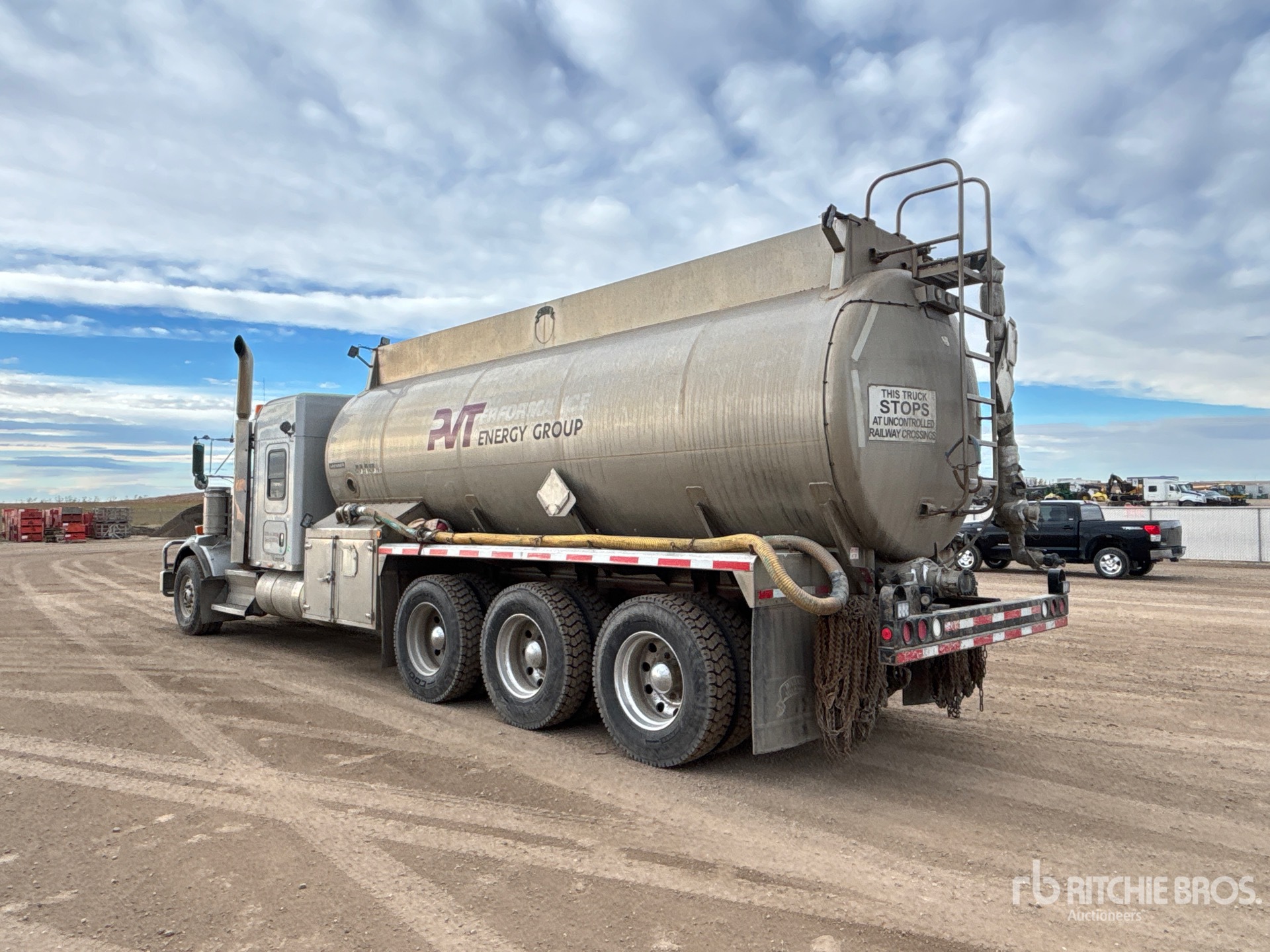 2015 Kenworth T800