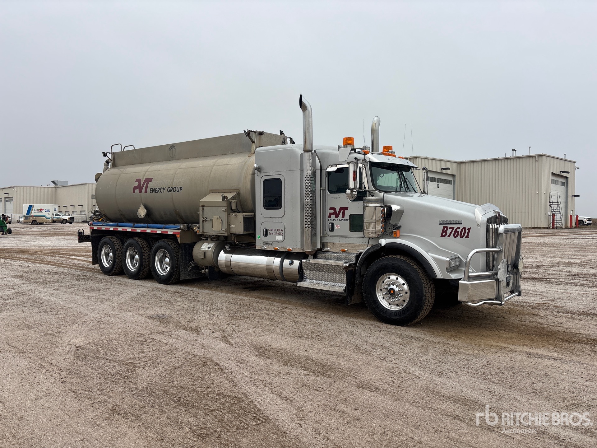 2015 Kenworth T800