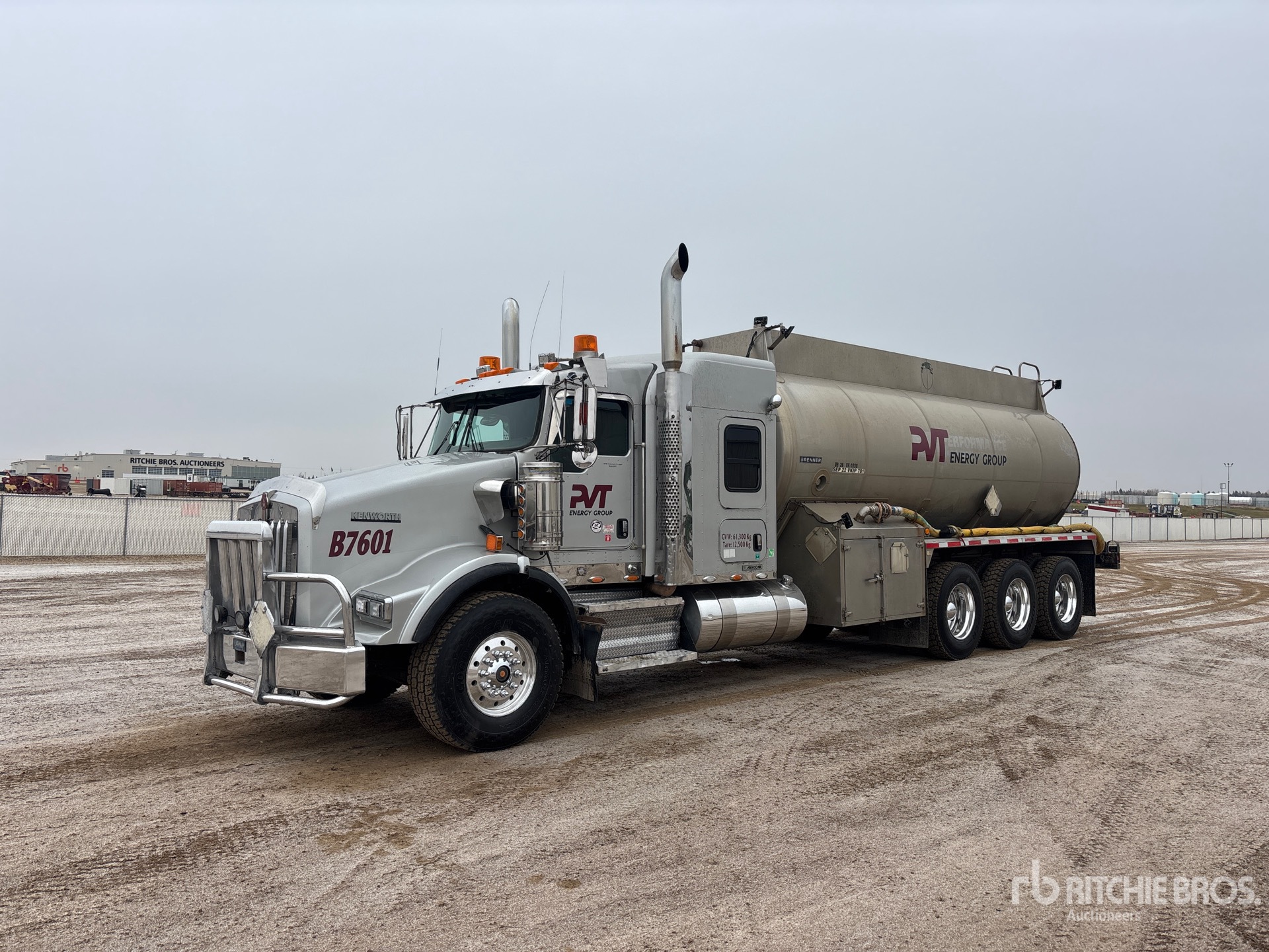 2015 Kenworth T800