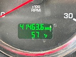 Cab with Engine Hours
