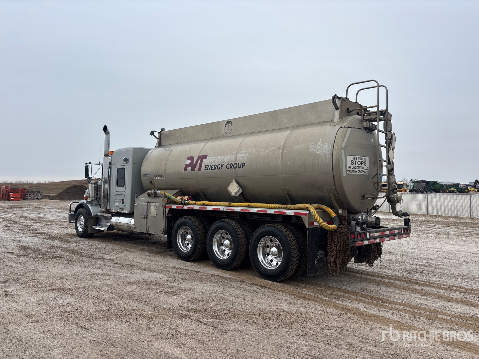 2015 Kenworth T800
