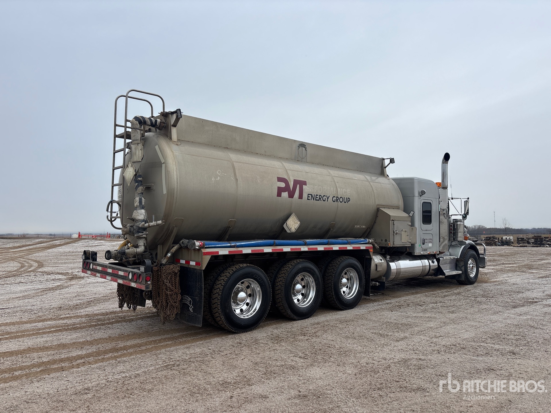 2015 Kenworth T800
