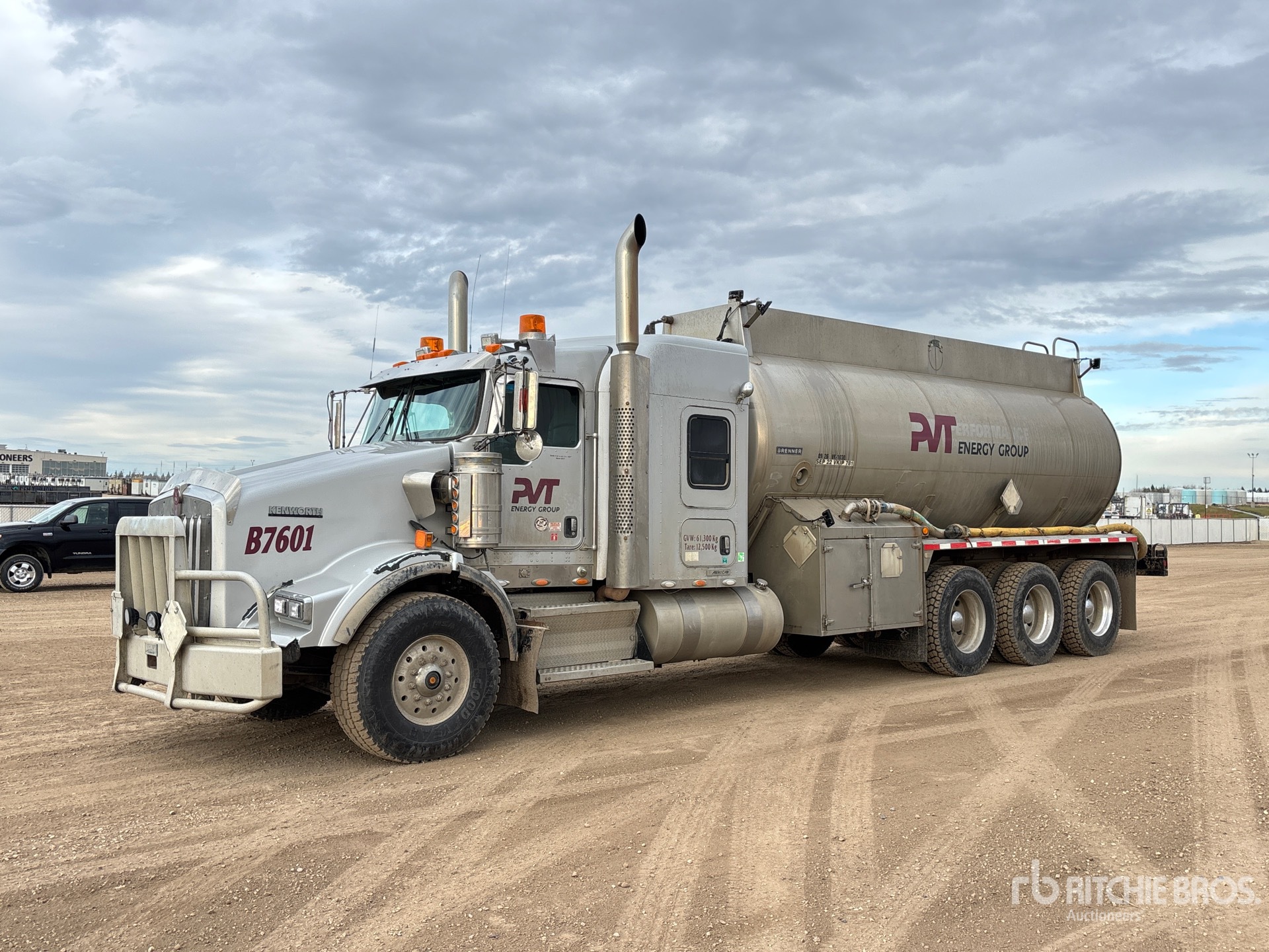 2015 Kenworth T800