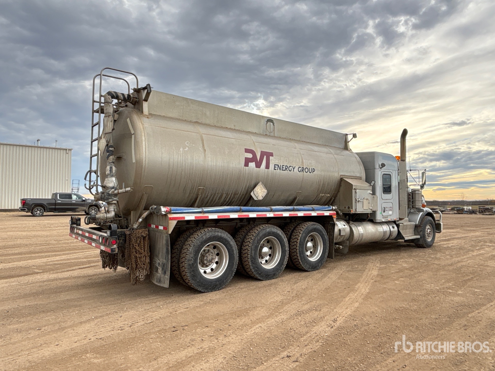 2015 Kenworth T800