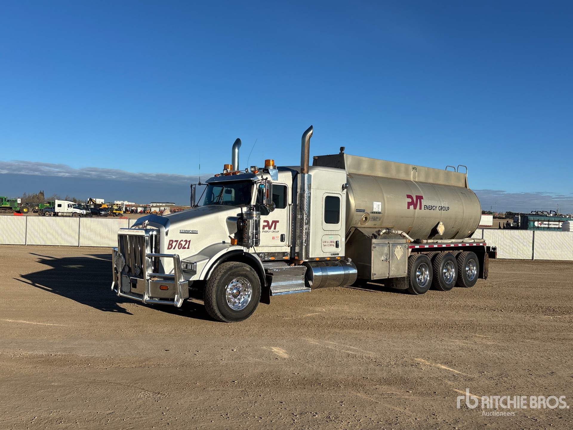 2015 Kenworth T800